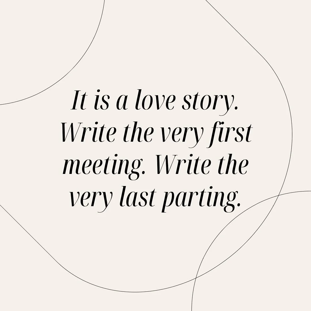 Journeys end in lovers&rsquo; meeting. Psh. 

Prompt 2 for January 22, 2025. Join via Zoom. See link in bio.

#writinggroup #writingprompts