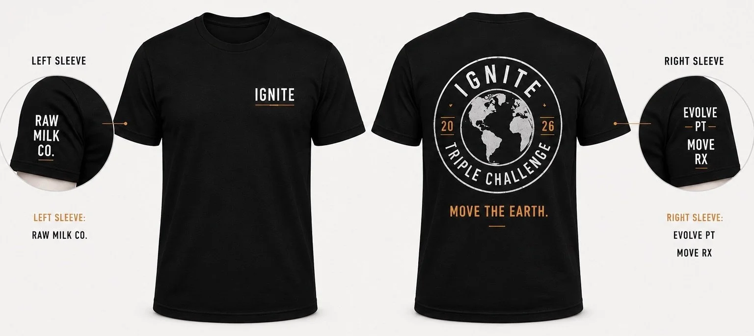 Ignite Triple Challenge Shirt