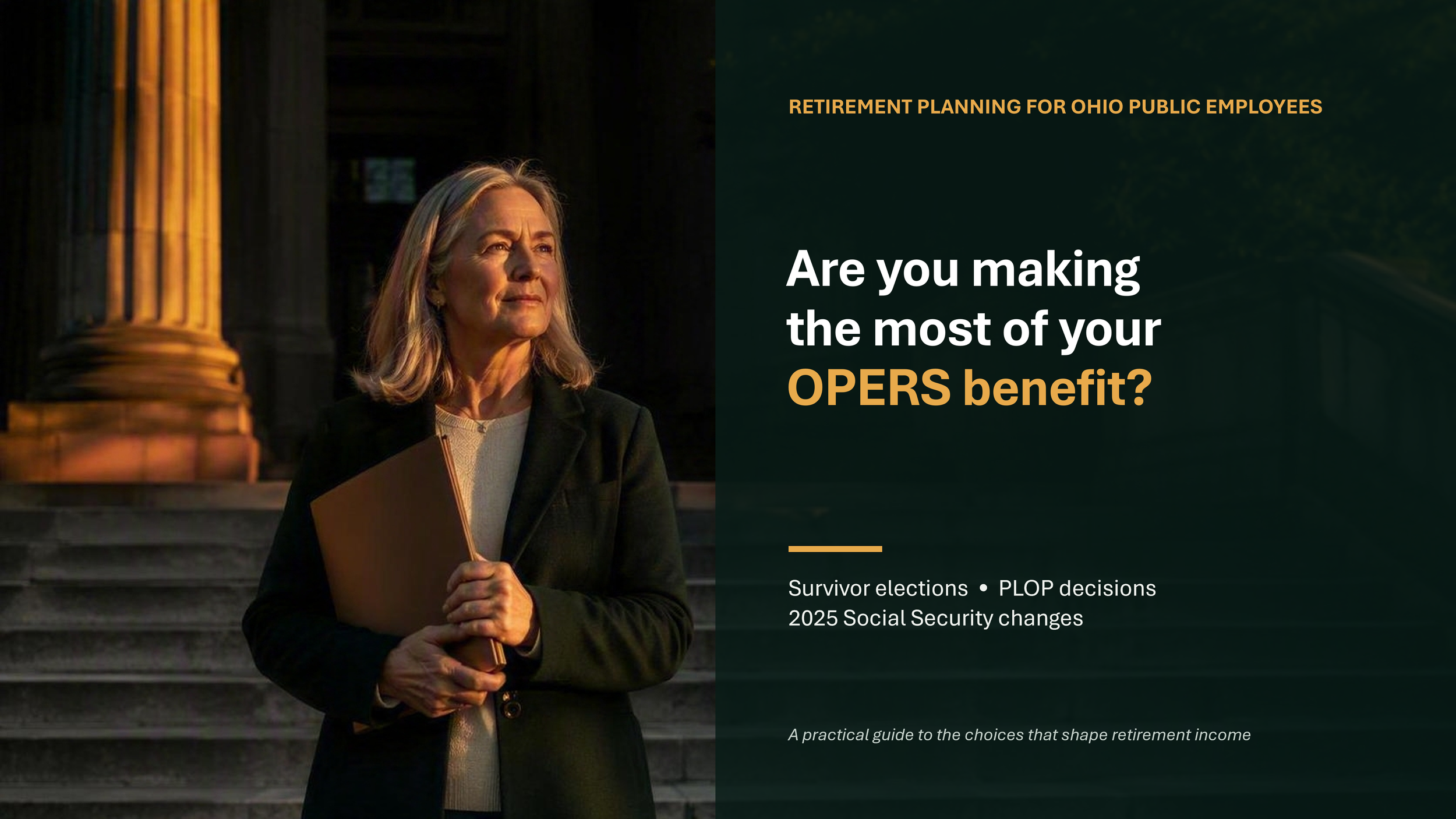 OPERS and Your Retirement: What Ohio Public Employees Need to Know