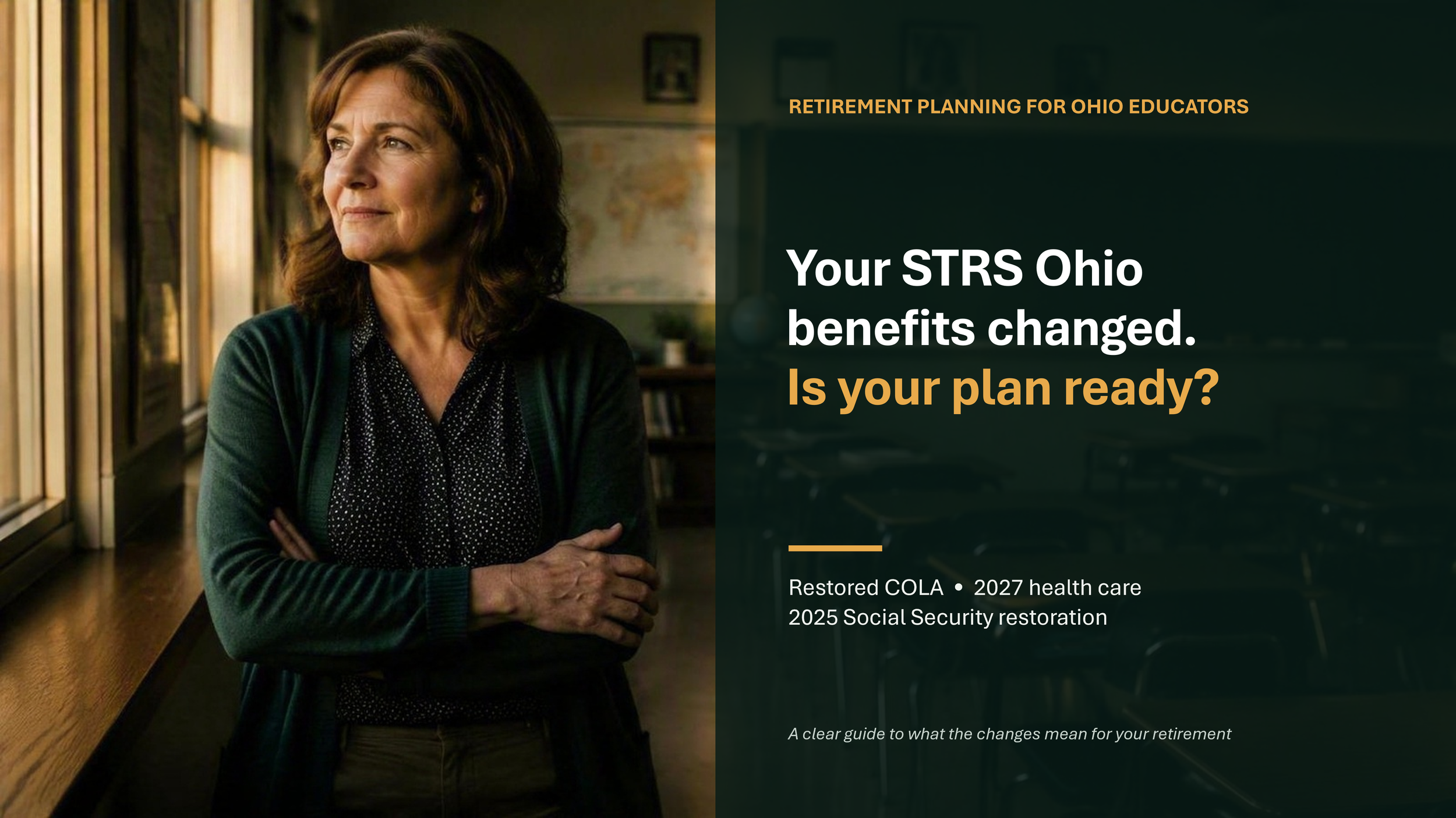 STRS Ohio and Your Retirement: What Ohio Teachers Need to Know