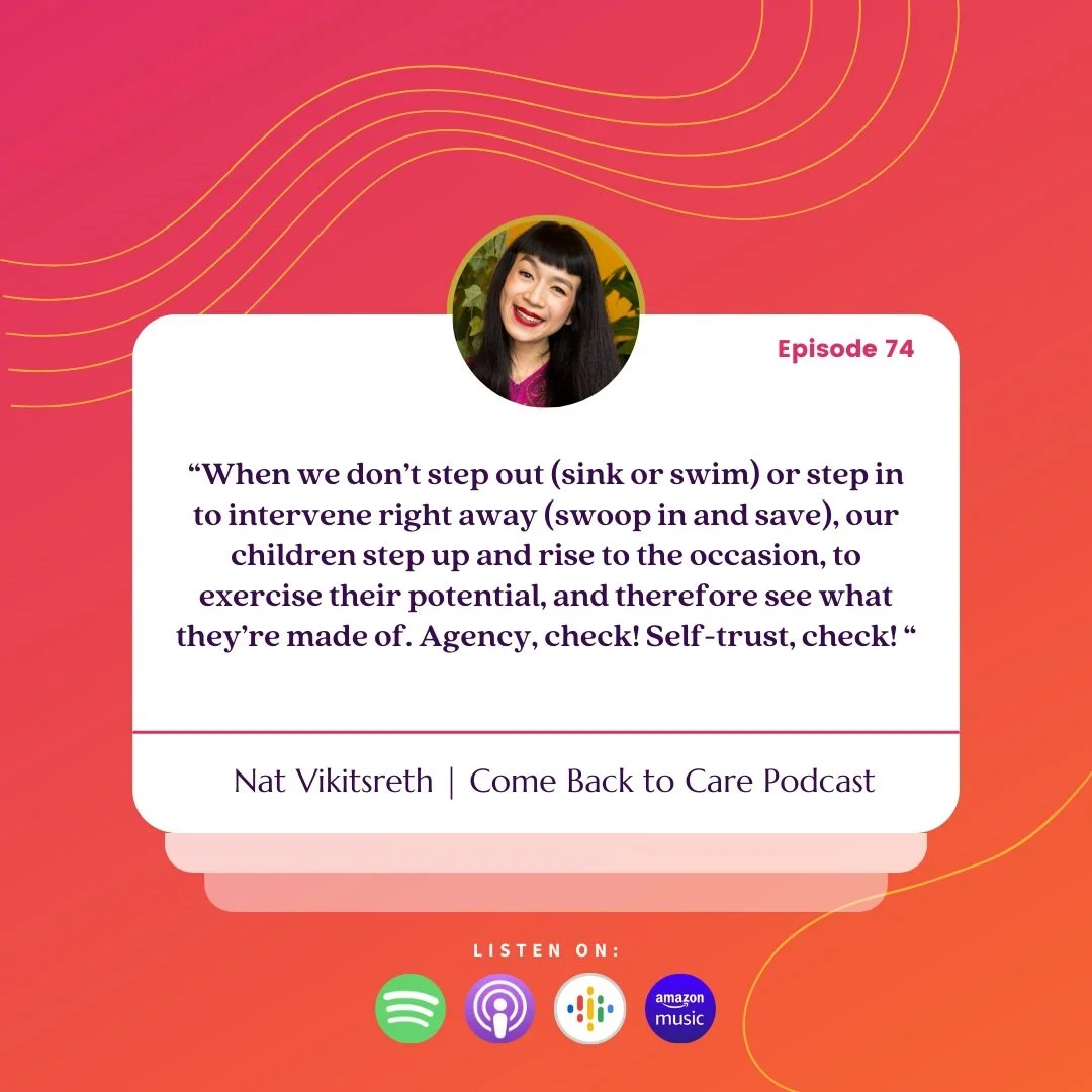 &hellip; being able to sit with discomfort is one pre-requisite for us to know better, do better, and be better.

✨ We&rsquo;re baaaack! ✨

In this episode, you and I are going to explore how we teach children to tolerate stress and sit with discomfo