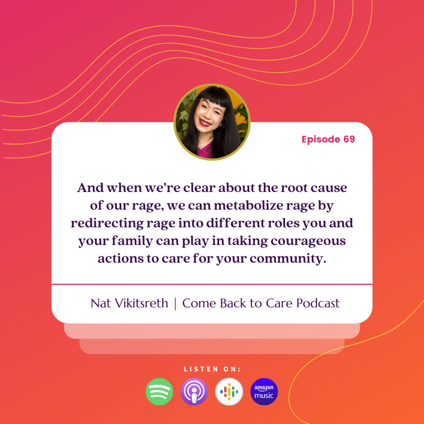 But how do we practice gratitude under fascism when we&rsquo;re constantly exhausted, enraged, grieving, numbed out, or all of the above?

✨ We're baaaack! ✨

In this episode, you and I are going to experiment with two actions to metabolize our rage 