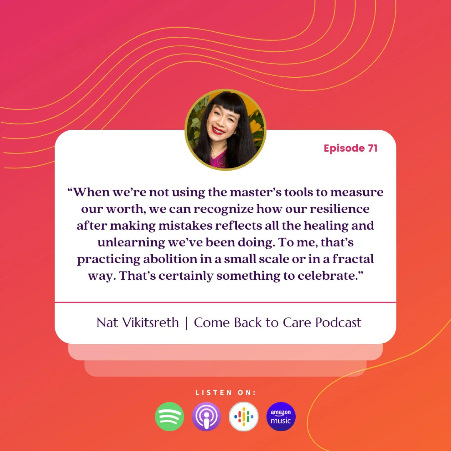 You and I are going to review moments when we made mistakes to see what those moments reveal about our tenacity, our sass, and our sovereignty.

✨ We're baaaack! ✨

Before you set intentions for 2026, may I invite you to review one thing in 2025 firs