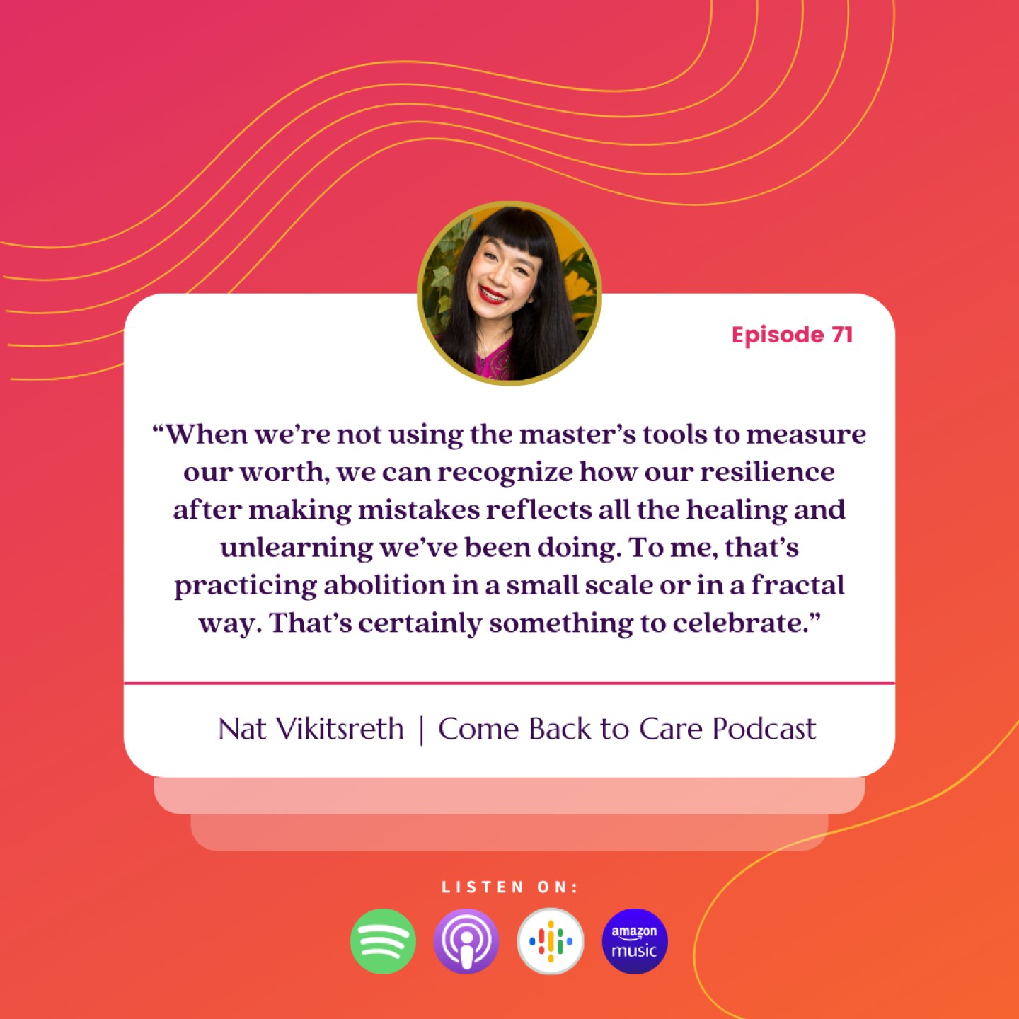 You and I are going to review moments when we made mistakes to see what those moments reveal about our tenacity, our sass, and our sovereignty.

✨ We're baaaack! ✨

Before you set intentions for 2026, may I invite you to review one thing in 2025 firs