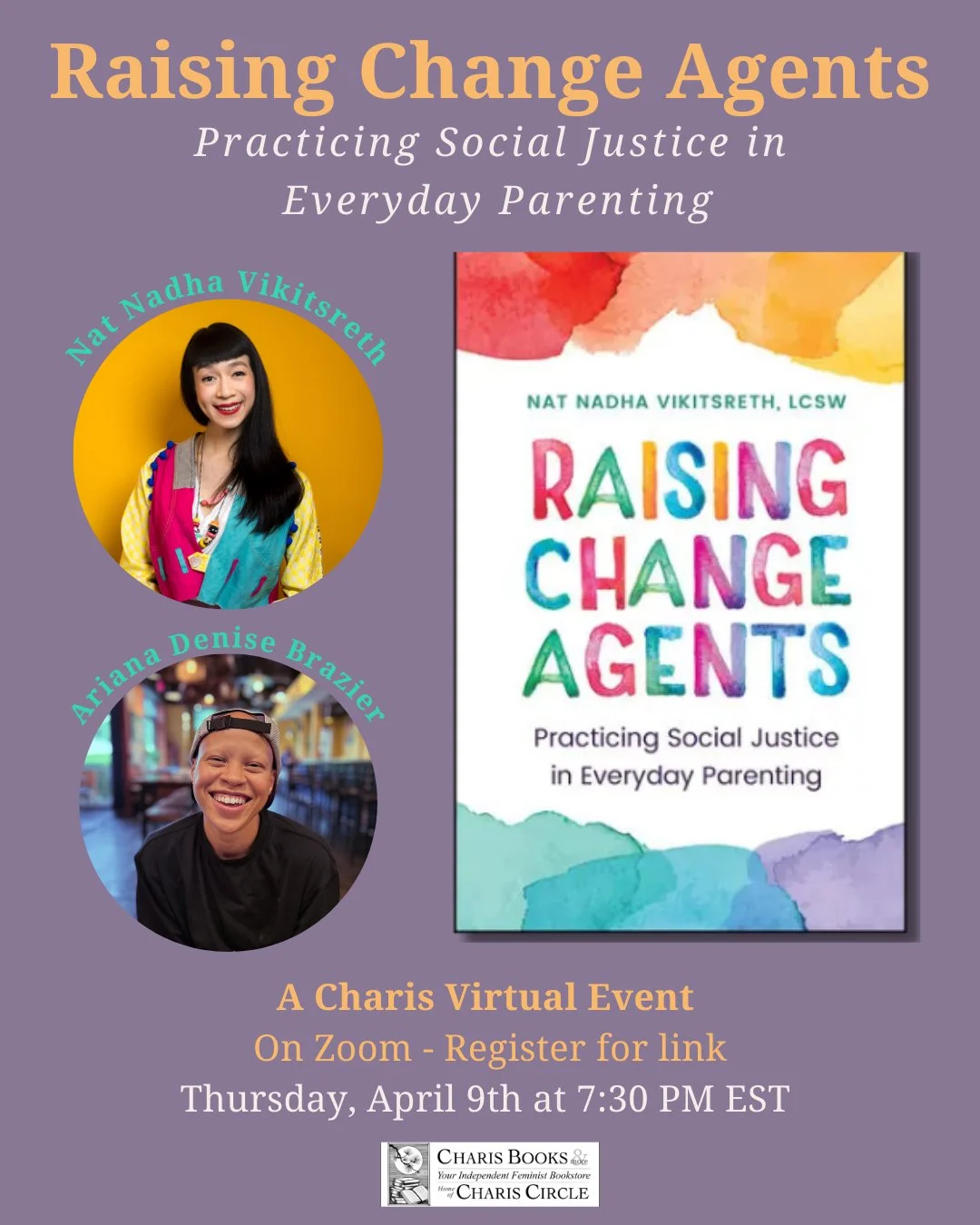 Let&rsquo;s prepare our children to meet this yikes on bikes moment, to survive, and to thrive.

We make everyday parenting political in practical ways, without waiting for the &ldquo;right&rdquo; person to sit in office.

We rehearse the liberatory,