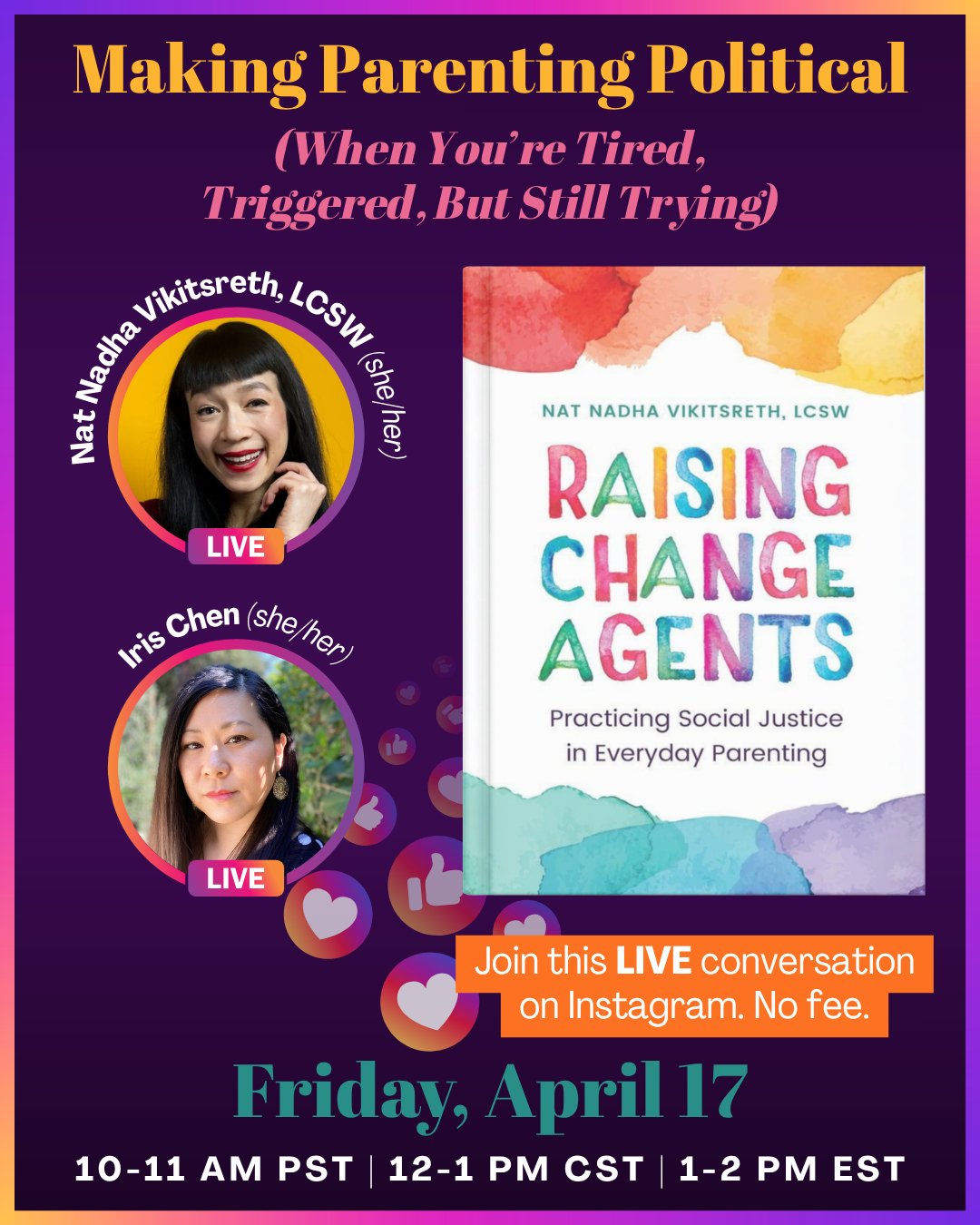 The more the Empire exhausts us, the more cunning care must be. 

You already know that parenting is political.

But surviving the Hunger Games of racial capitalism leaves you with only enough energy to get through the day (without falling apart&hell