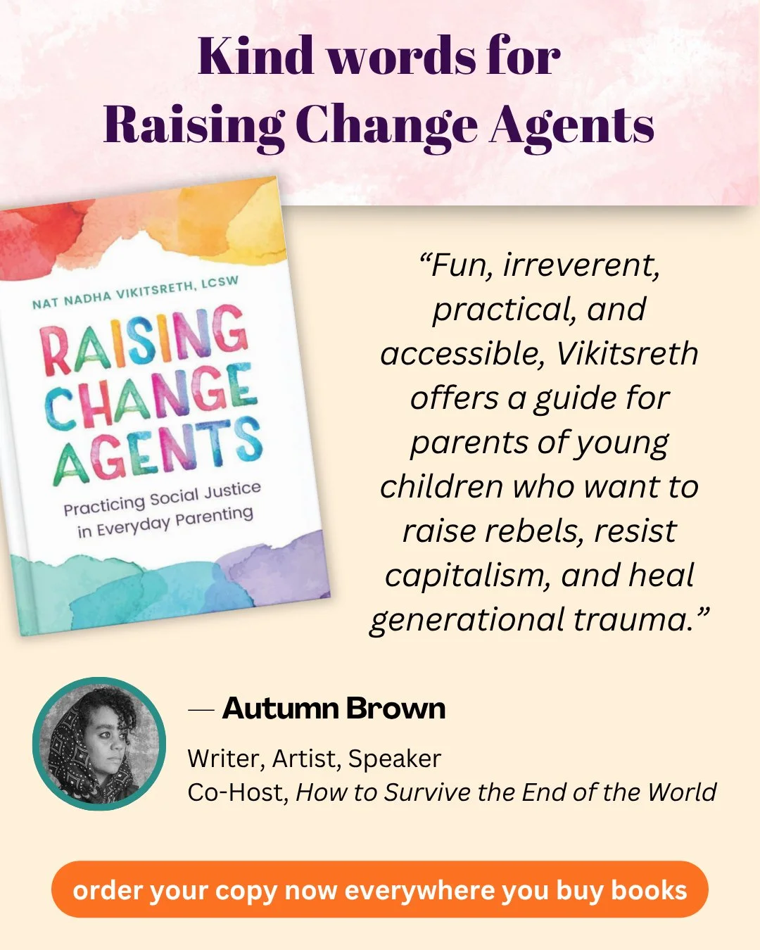 Preparing our children to both survive and thrive in these times takes art, science, and a lot of sass.

🎨 Art = Writing our own Social Justice Parenting Playbook to pivot from power-over protection to power-with preparation.

🧬 Science = Unlearnin