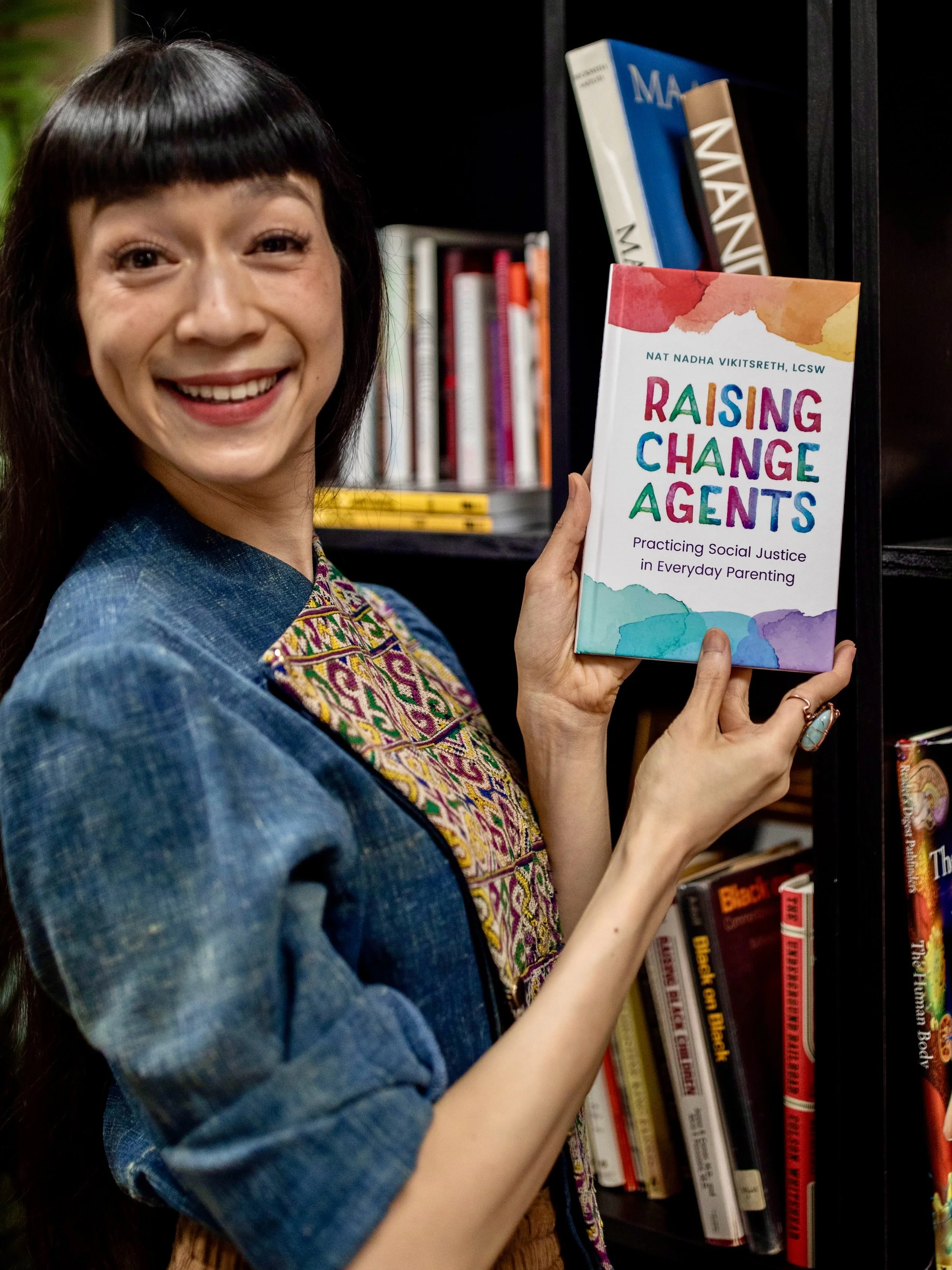 Reading this book won&rsquo;t change the world. Practicing it with your co-conspirators and children will. 

I don&rsquo;t think you need more information from an &ldquo;expert&rdquo; to trust your own inner knowing. 

The inner knowing that knows po
