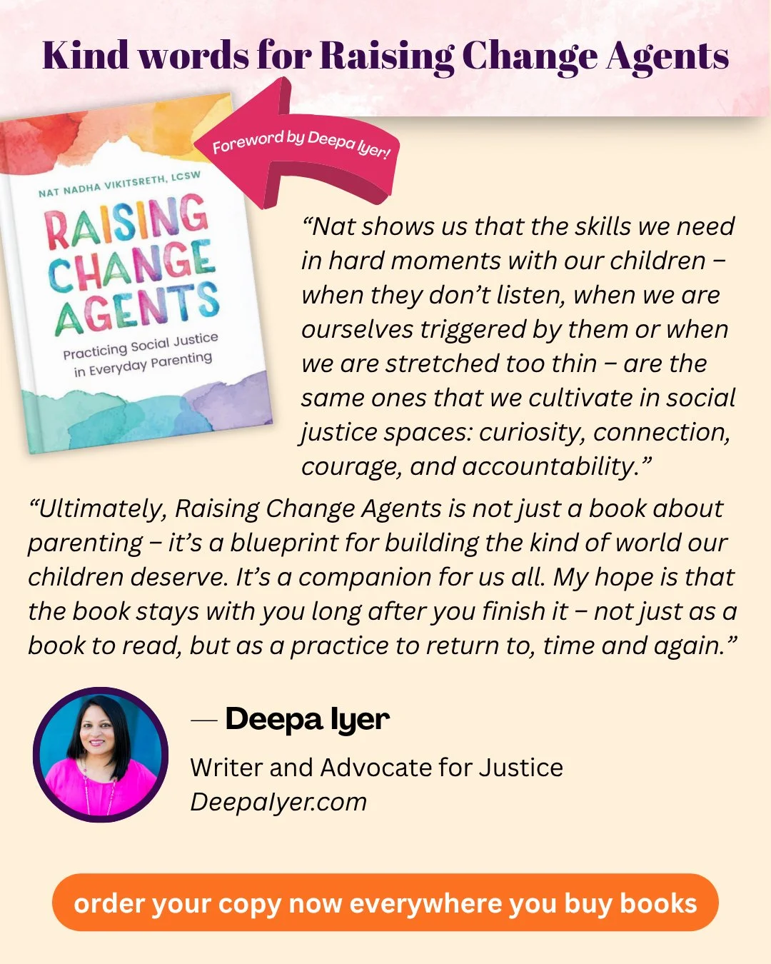 Whenever the news got me stuck in despair, I remember my role in the movement. Get up. Get connected with my co-conspirators. Take tiny actions&hellip;again and again.

It&rsquo;s been my sacred ritual to stay in this long struggle towards liberation