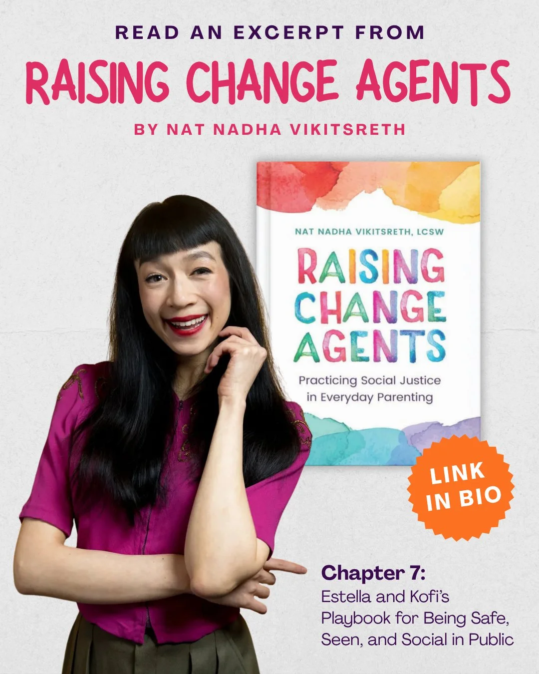 Curious what the Social Justice Parenting Playbook looks like in action? Read chapter 7 from Raising Change Agents at the Tipping Points Magazine (thank you the Alliance for Self-Directed Education for featuring this excerpt).

Estella and Kofi&rsquo