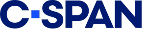 C-SPAN logo in blue text.