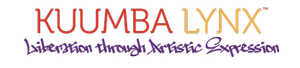 Logo for KUUMBA LYNX with the tagline 'liberation through Artistic Expression.'