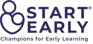 Logo of Start Early with the tagline 'Champions for Early Learning'.