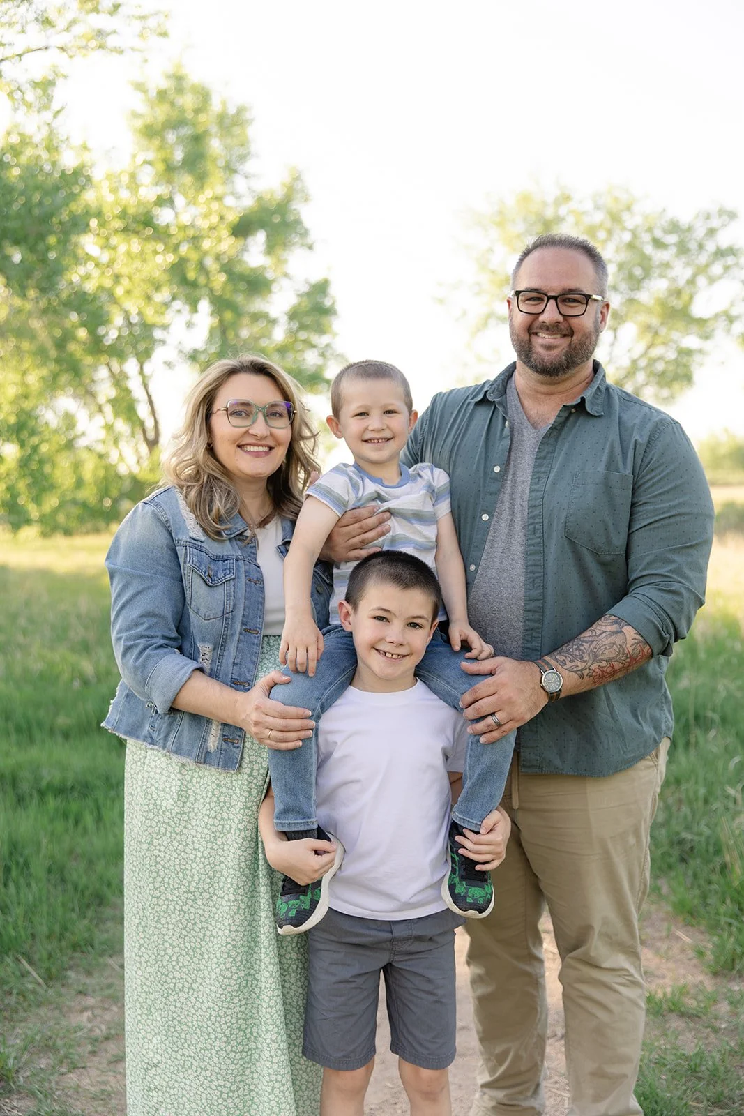 Fort Collins Mini Session | Fort Collins Family Photographer