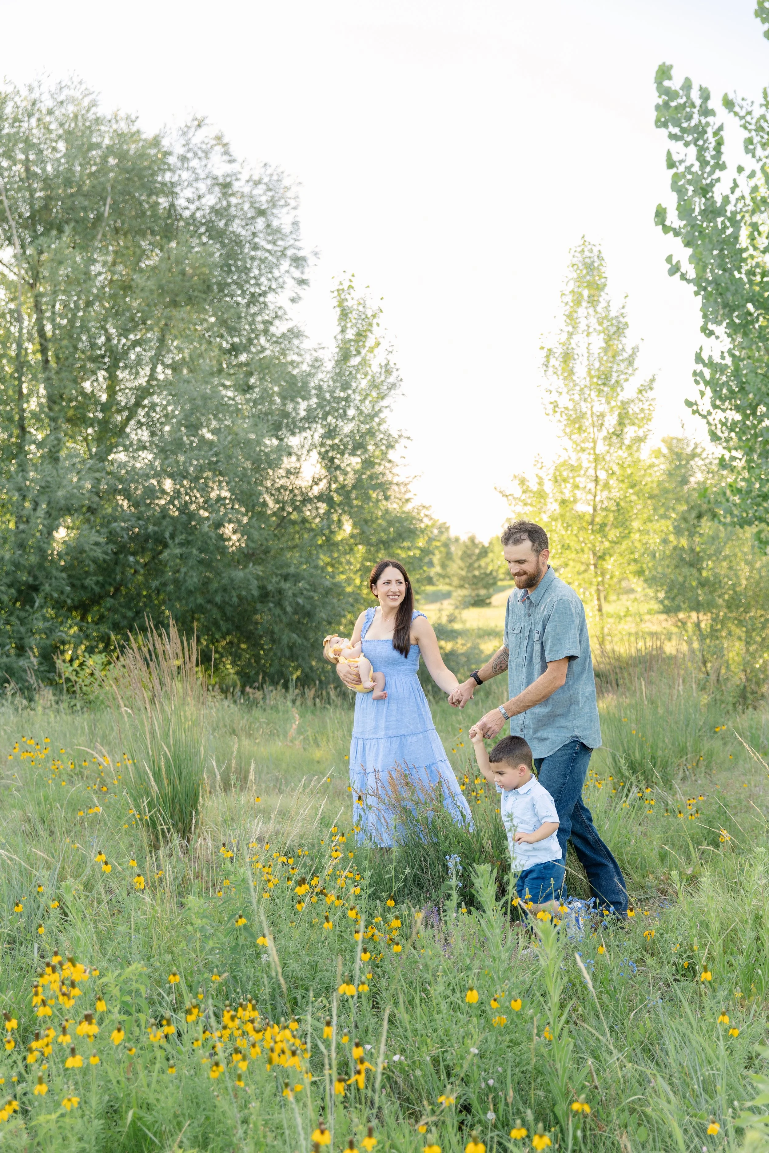 Twin Silo Park | Fort Collins Family Photographer