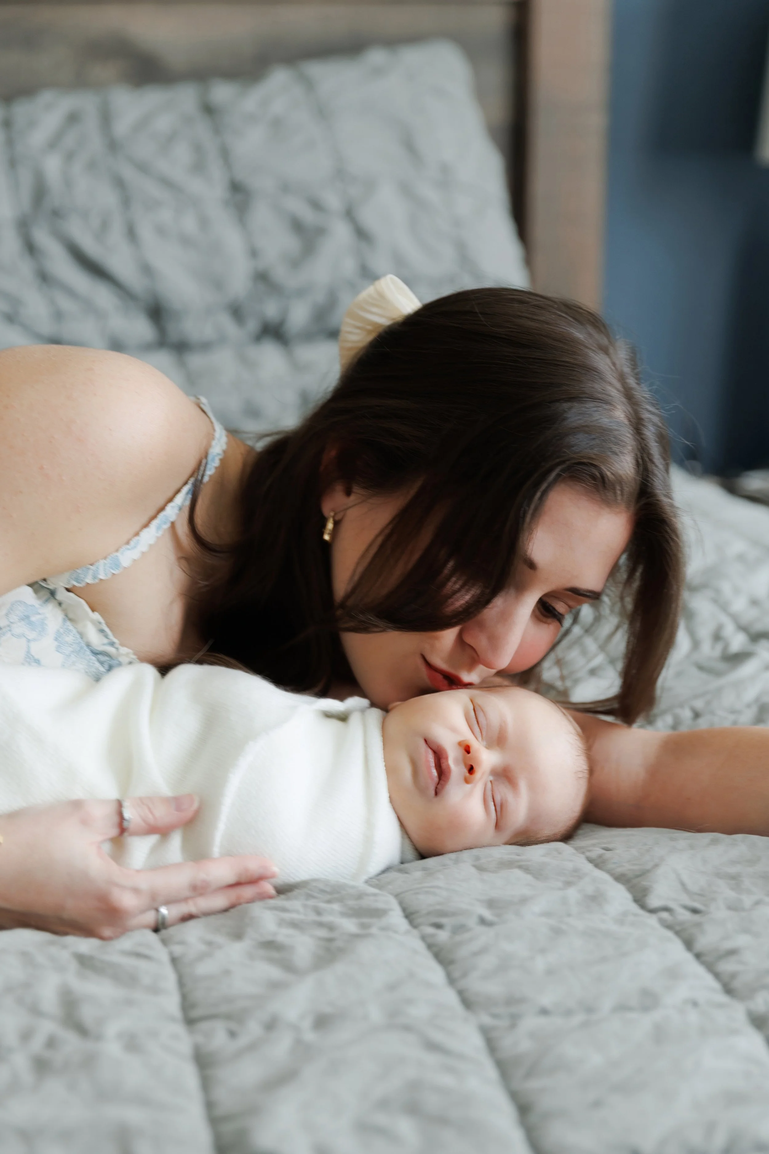 In-Home Newborn Photography in Loveland, CO | Lifestyle Newborn Session