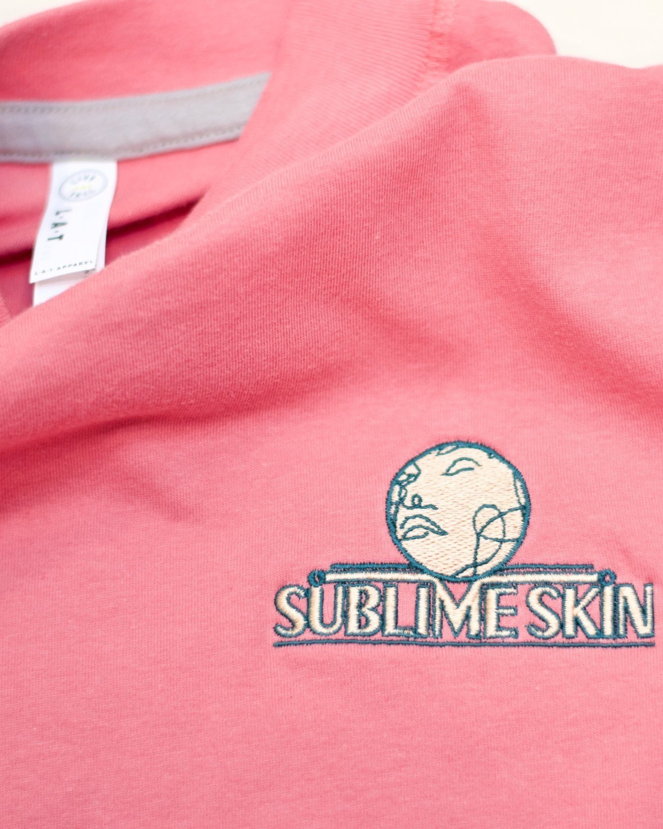 Embroidered Tee