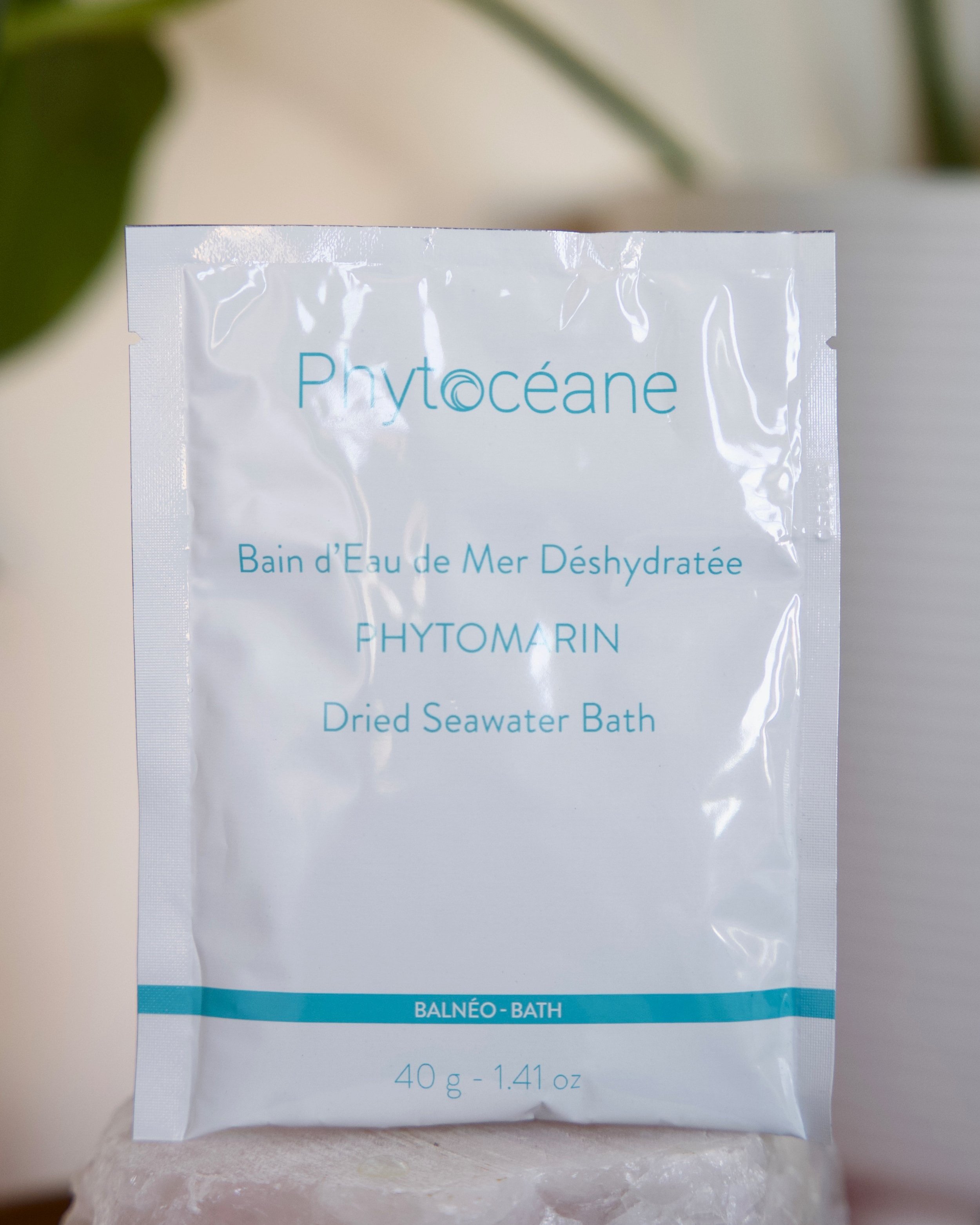 Dried Seawater Bath
