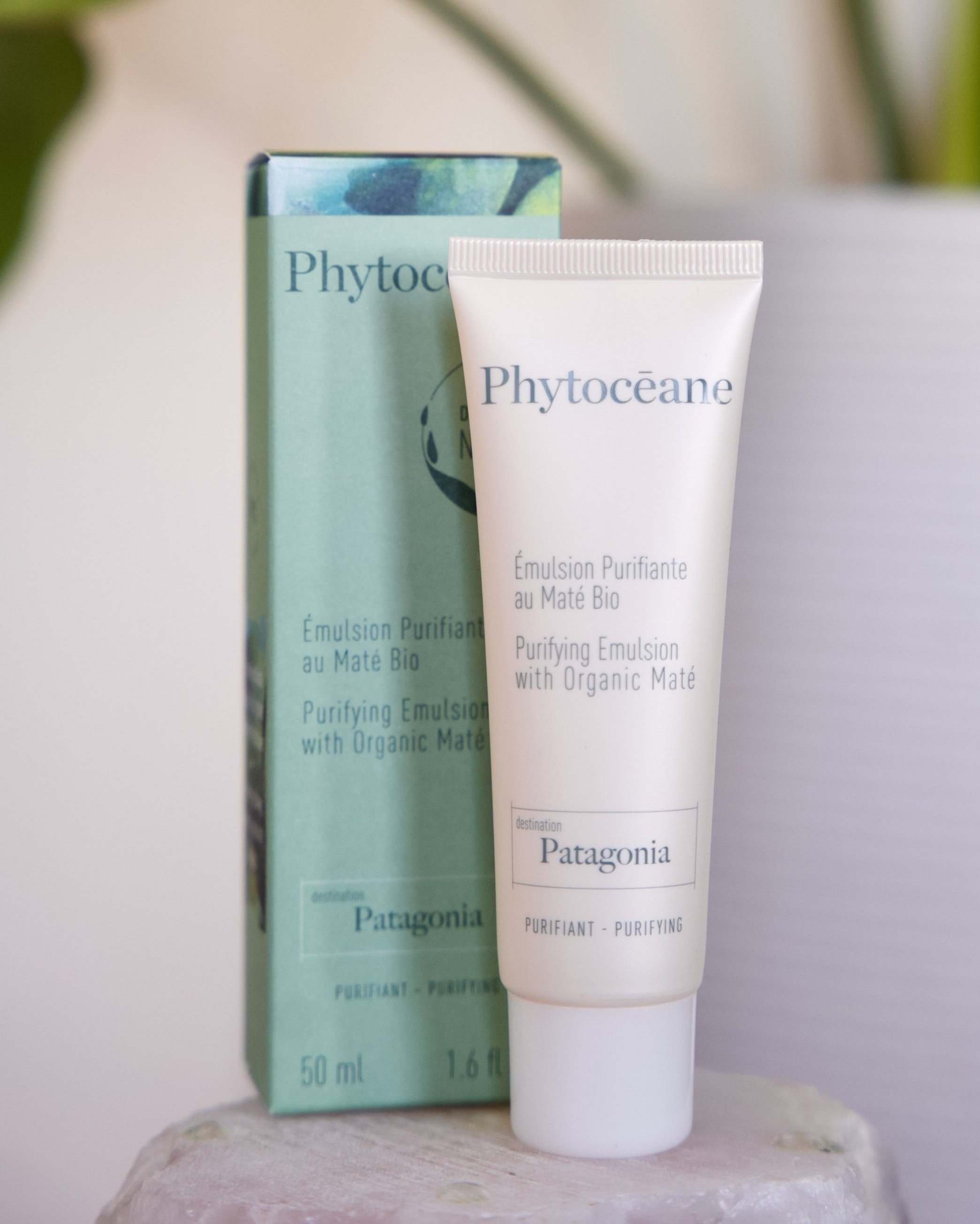 Purifying Emulsion with Organic Maté