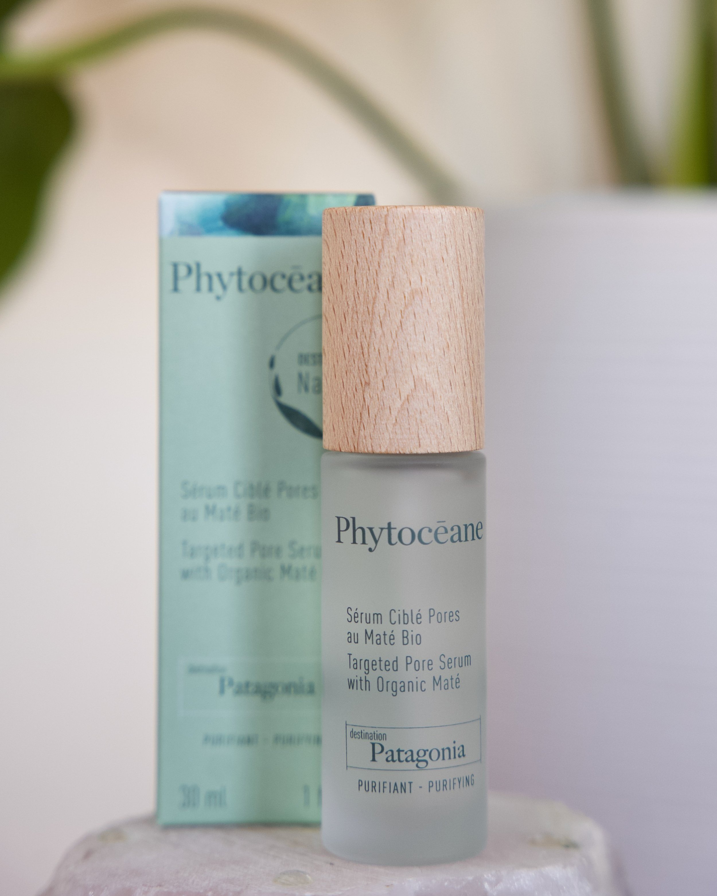 Targeted Pore Serum with Organic Maté