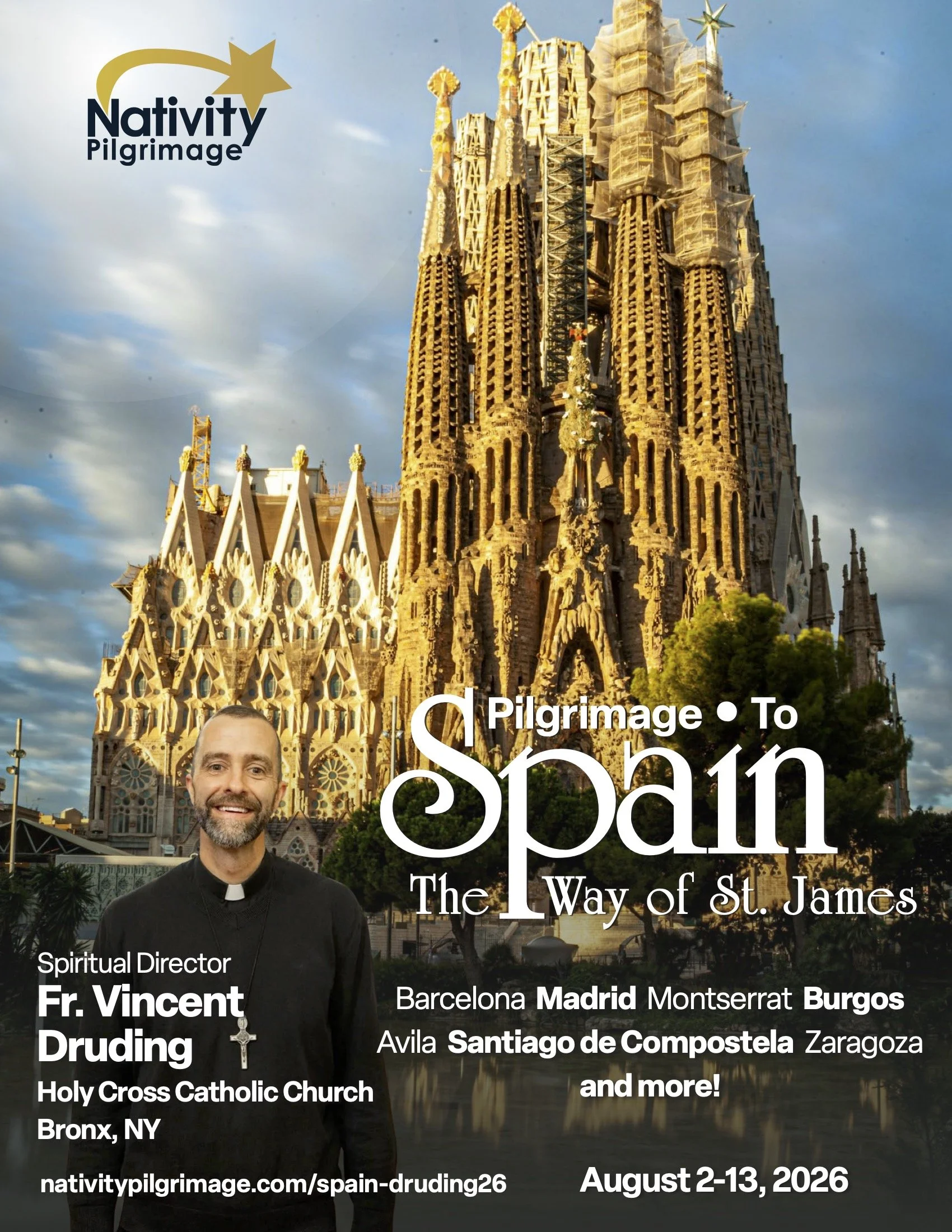 Pilgrimage to Spain poster