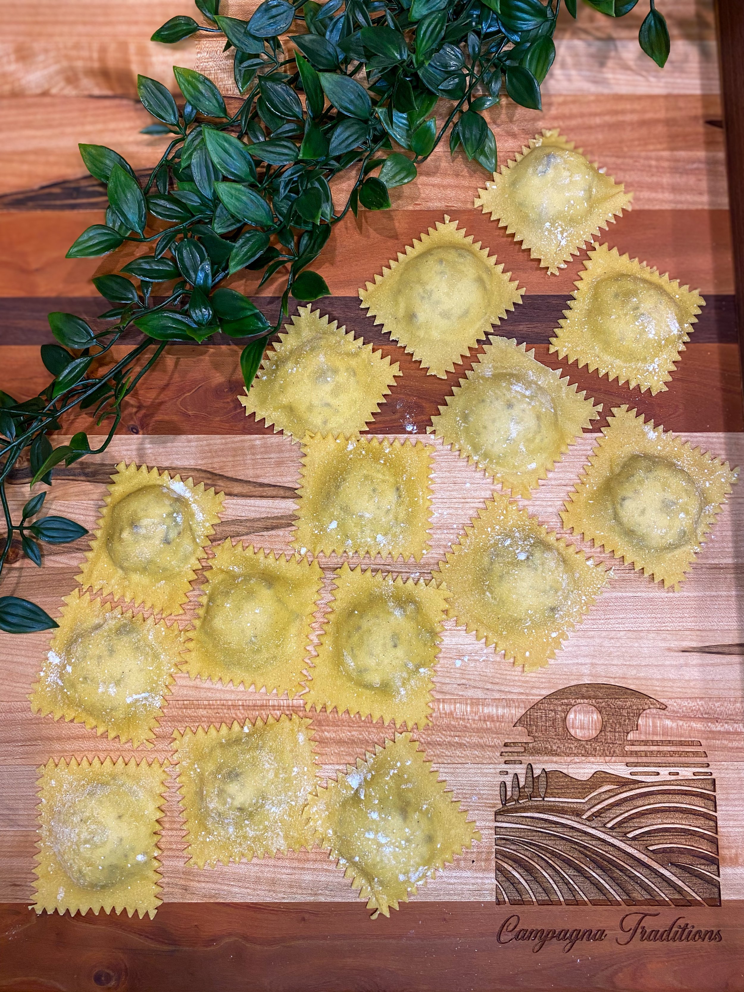 Raviolis