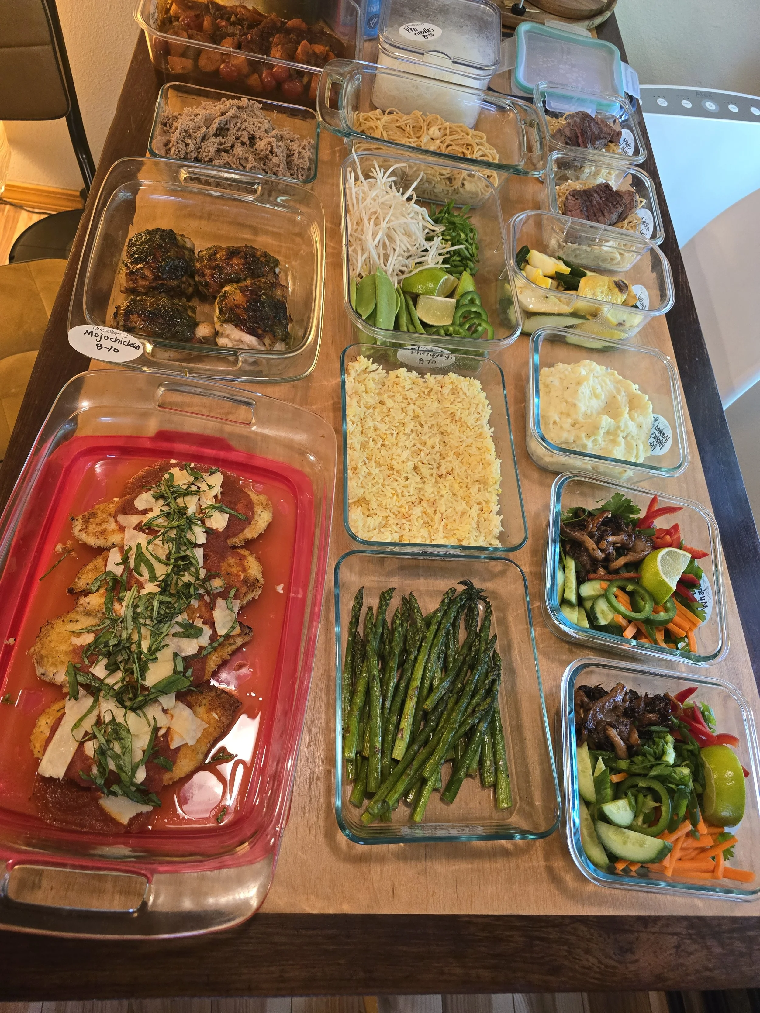 4x6 Meal Prep