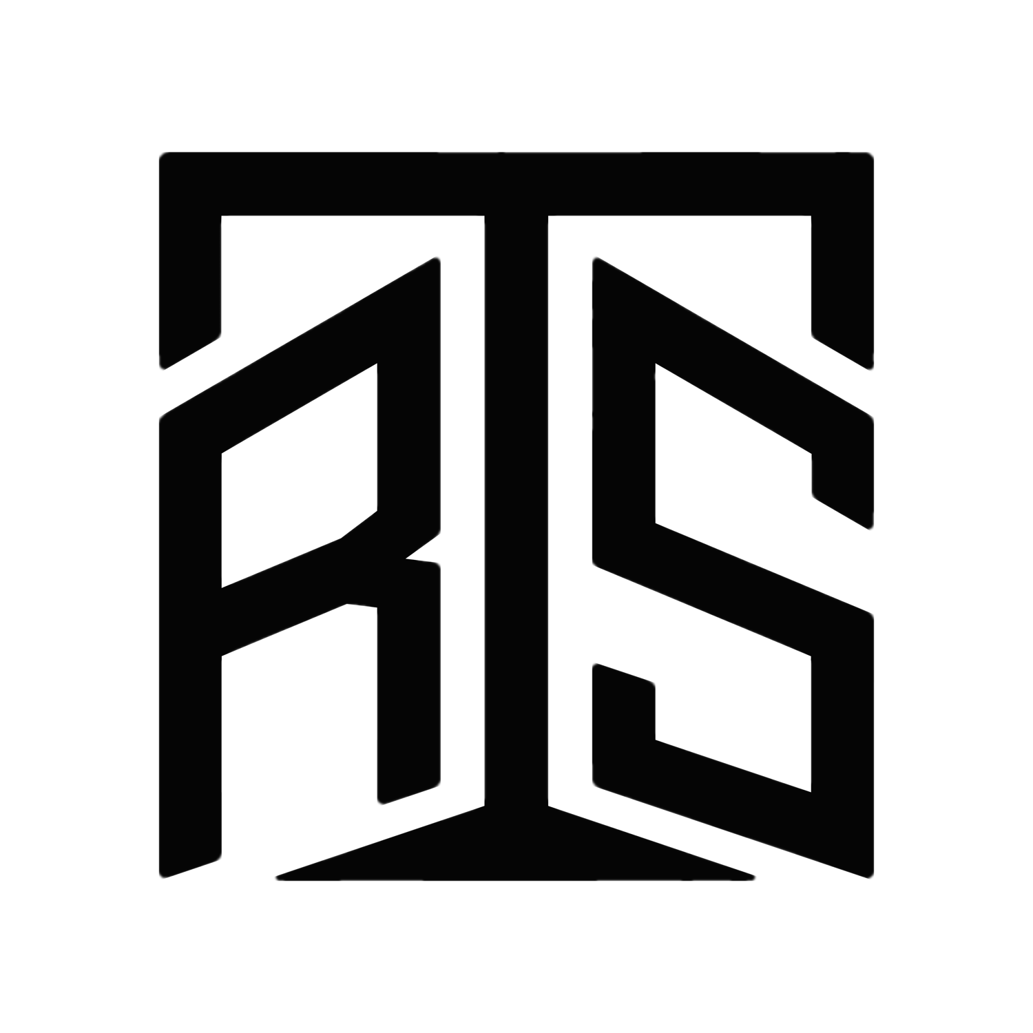 Stylized black and white illustration of a book with open pages, featuring the word 'ART' integrated into the page design.