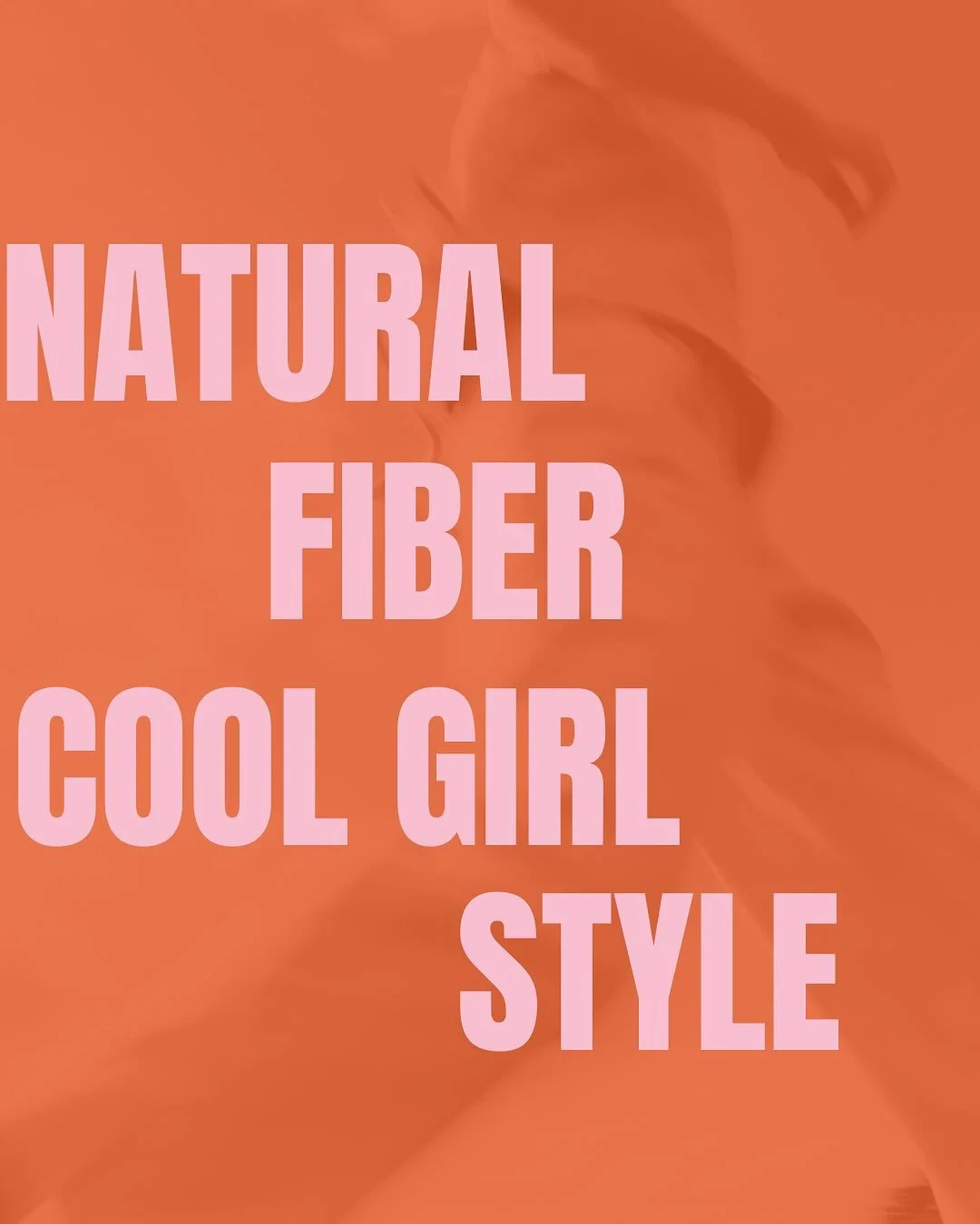 For me, cool girl style has nothing to do with looking a certain way. It&rsquo;s about showing up authentically - wearing what feels like you in the truest sense. That&rsquo;s real style. That&rsquo;s being cool. 

Tomorrow I&rsquo;m sharing the firs