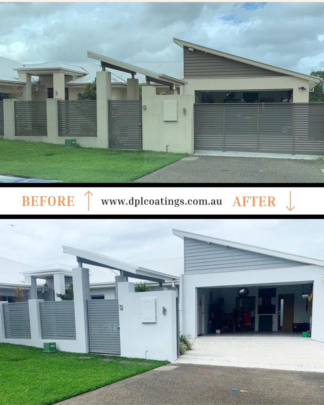Fresh Coat of Paint! 🏡

Transform your home's curb appeal with DPL Coatings' expert external painting services! A fresh exterior can breathe new life into your property, boost its value, and protect it from the elements. 

Our skilled painters use D