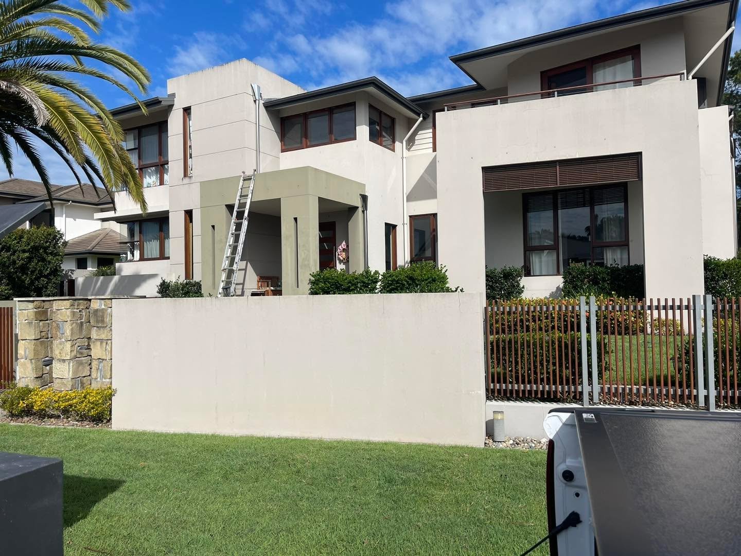 We&rsquo;ve just started an amazing repaint project for a beautiful home in Sanctuary Cove! Our team at DPL Coatings is excited to begin this transformation journey, making this home shine with a fresh, vibrant look. Stay tuned for updates and stunni