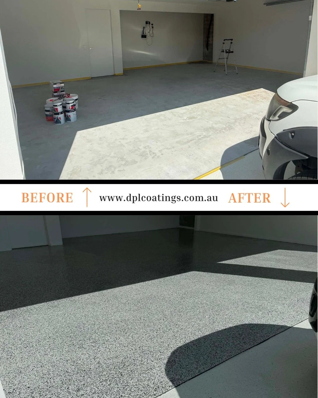 We&rsquo;ve been BUSY transforming homes all over the Gold Coast 🔥
And this one&hellip; next level.

Check out this epoxy flooring transformation, sleek, seamless, and built to last. This isn&rsquo;t just about looks, it&rsquo;s about durability, ea