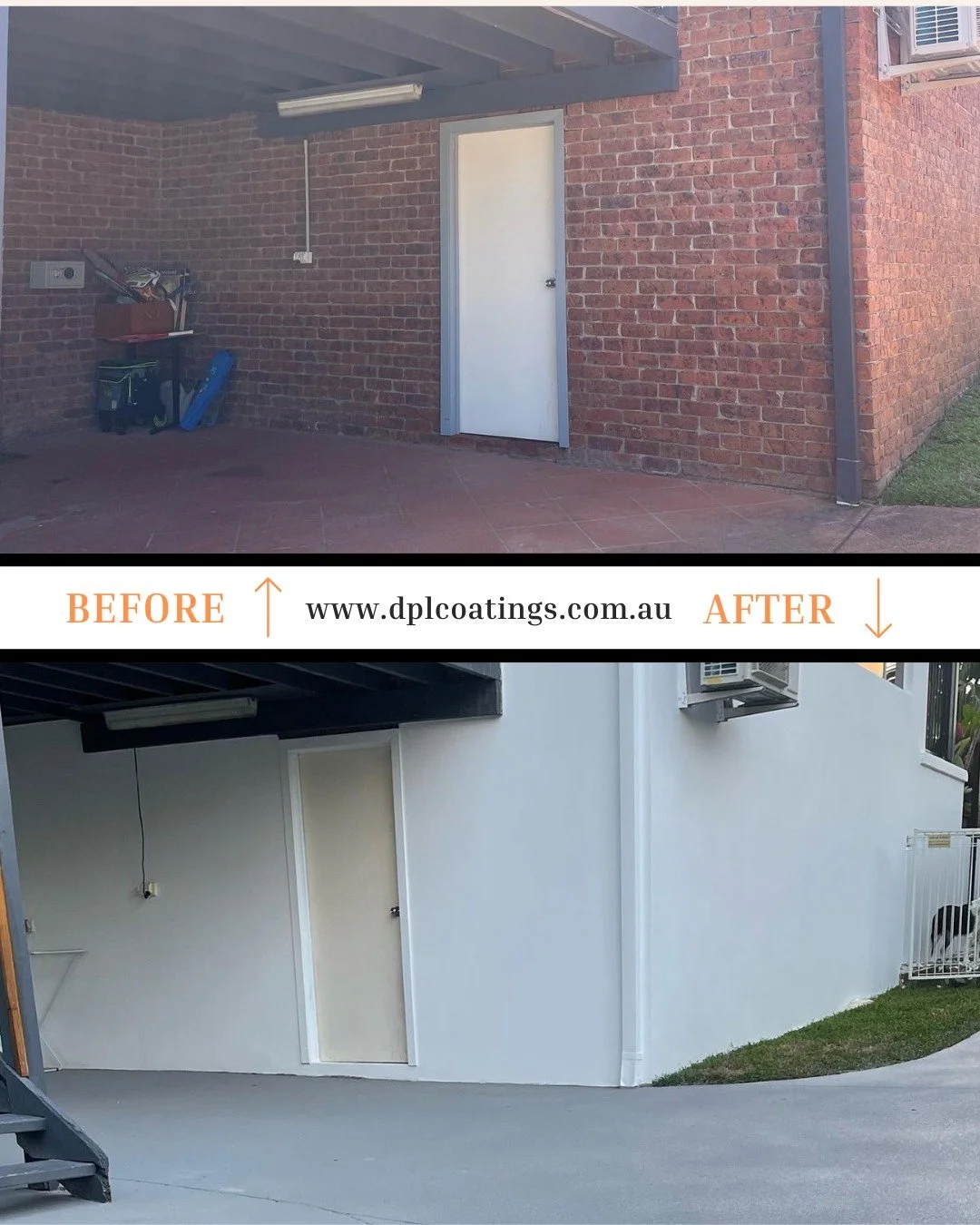 Rendering + a fresh coat of paint can completely change the feel of a home &mdash; smoothing out tired surfaces, modernising the look, and making it feel brand new again.

At DPL Coatings, we take pride in getting the details right from the very star