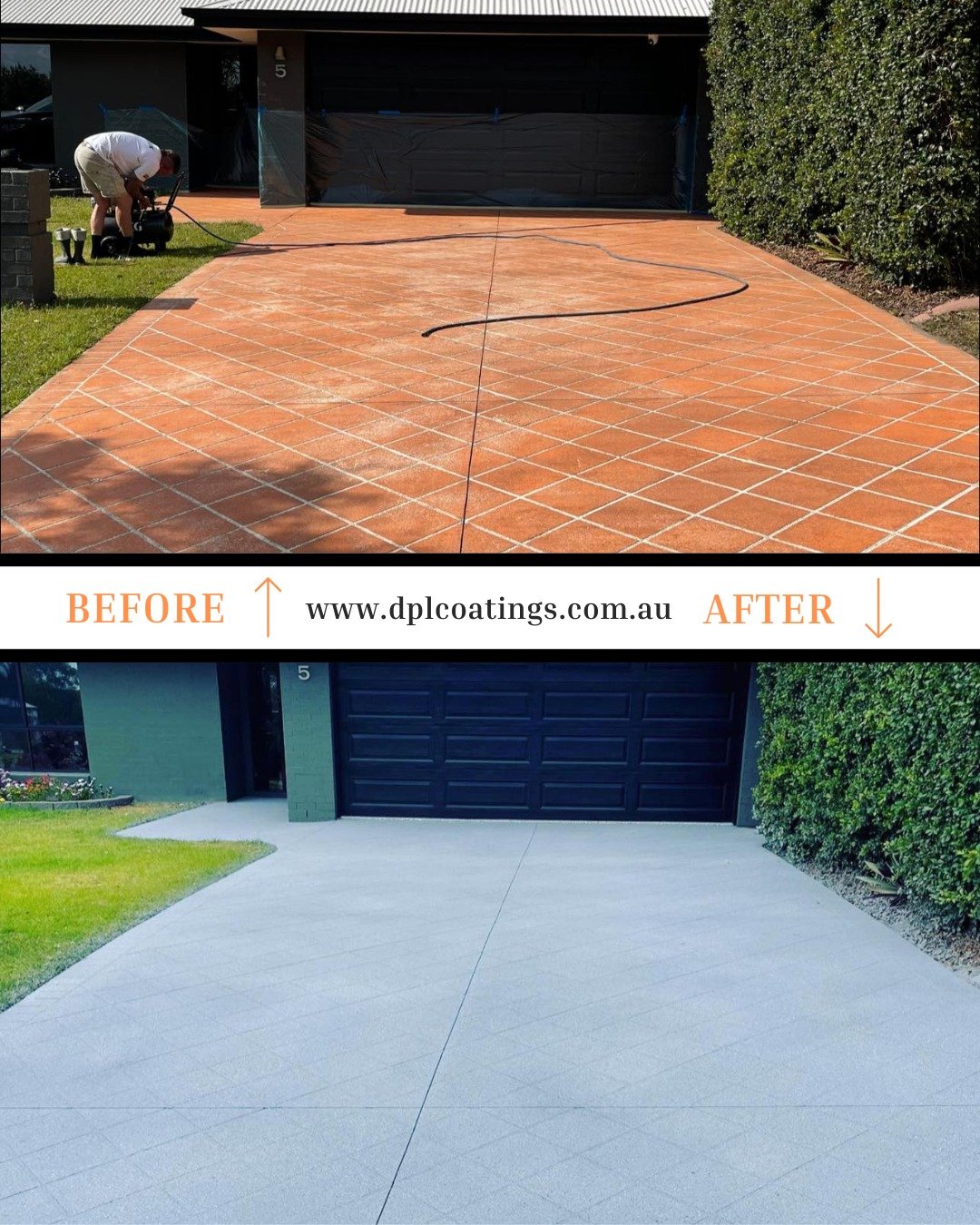 🔥 DRIVEWAY TRANSFORMATION ALERT 🔥

A tired, plain driveway can completely change the look of your home&hellip; but the right Spraycrete finish? It can make it look brand new again. ✨

Check out this stunning driveway transformation &mdash; taking a