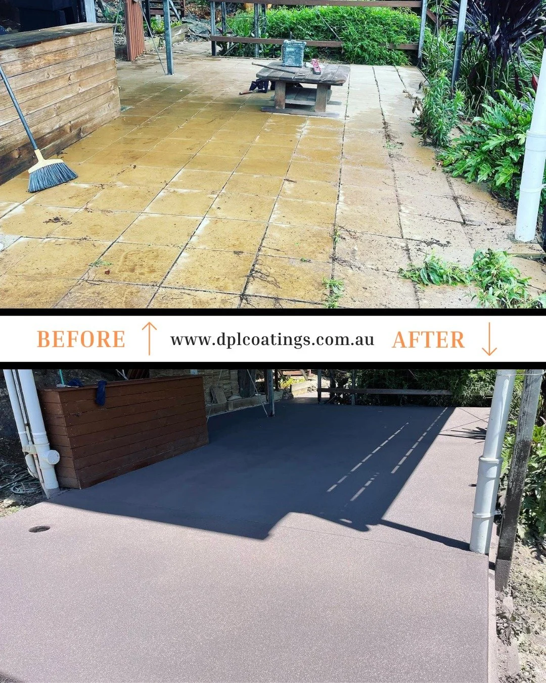 🔥 OUT WITH THE OLD PAVERS&hellip; IN WITH A FRESH NEW LOOK 🔥

Still have old pavers in your outdoor area that are uneven, dated or looking tired?

At DPL Coatings, we offer an all-in-one package &mdash; removing old pavers, pouring new concrete and