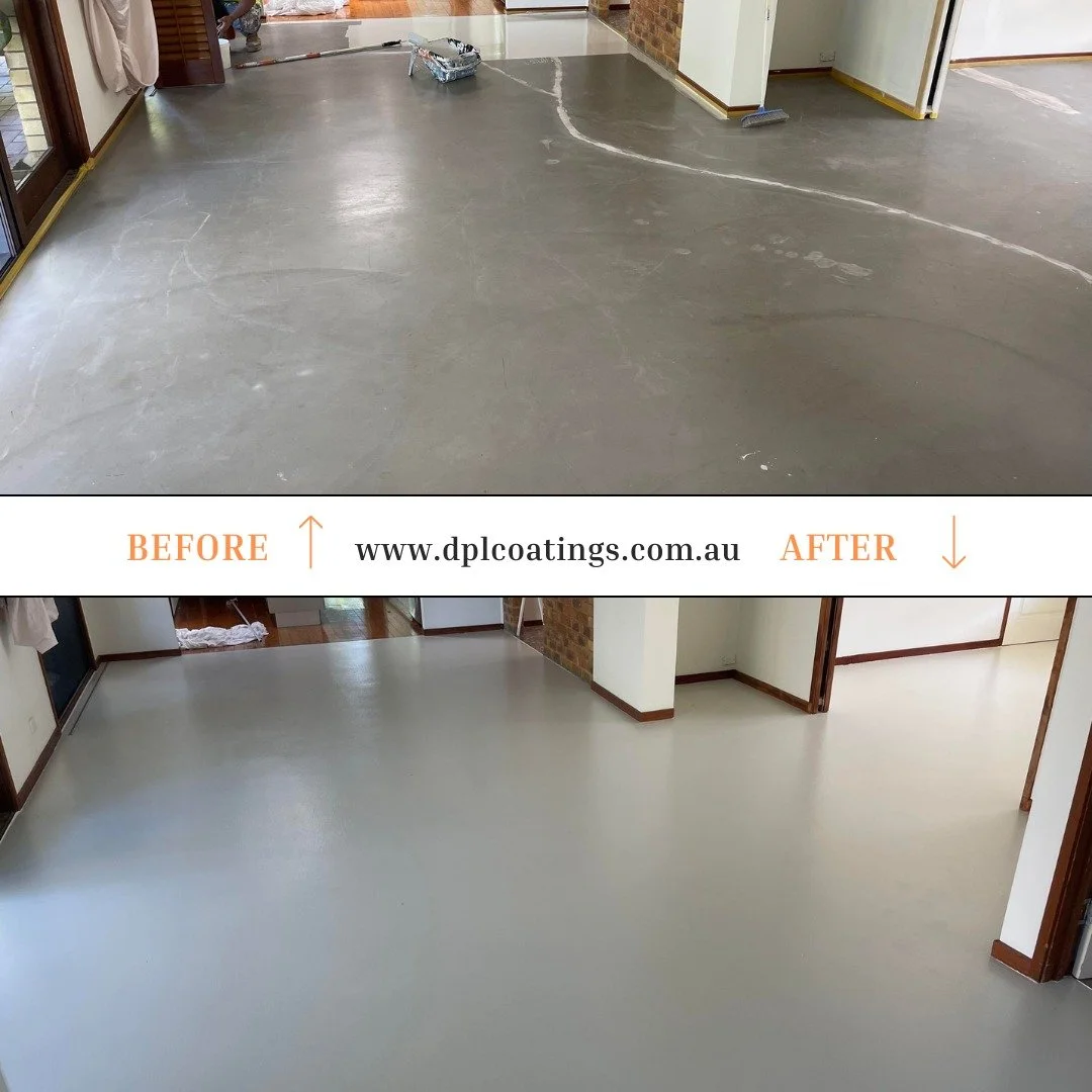 🔥 TURN TIRED OLD CONCRETE INTO MODERN EPOXY FLOORING 🔥

Got an old concrete floor in your garage, entertaining area or inside your home that&rsquo;s looking worn, stained or outdated?

Epoxy flooring is a game changer &mdash; transforming tired con