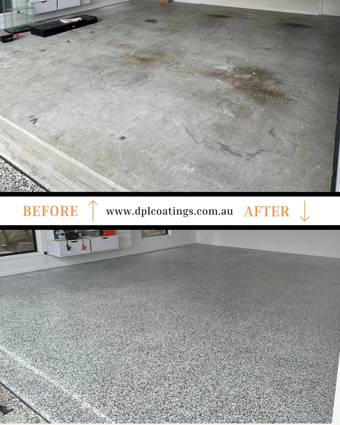 🔥 GARAGE FLOOR LOOKING TIRED? TIME FOR AN EPOXY TRANSFORMATION 🔥

Your garage doesn&rsquo;t have to be dull, stained or full of tired old concrete&hellip;

With epoxy flooring, we can transform your garage into a clean, modern and durable space tha