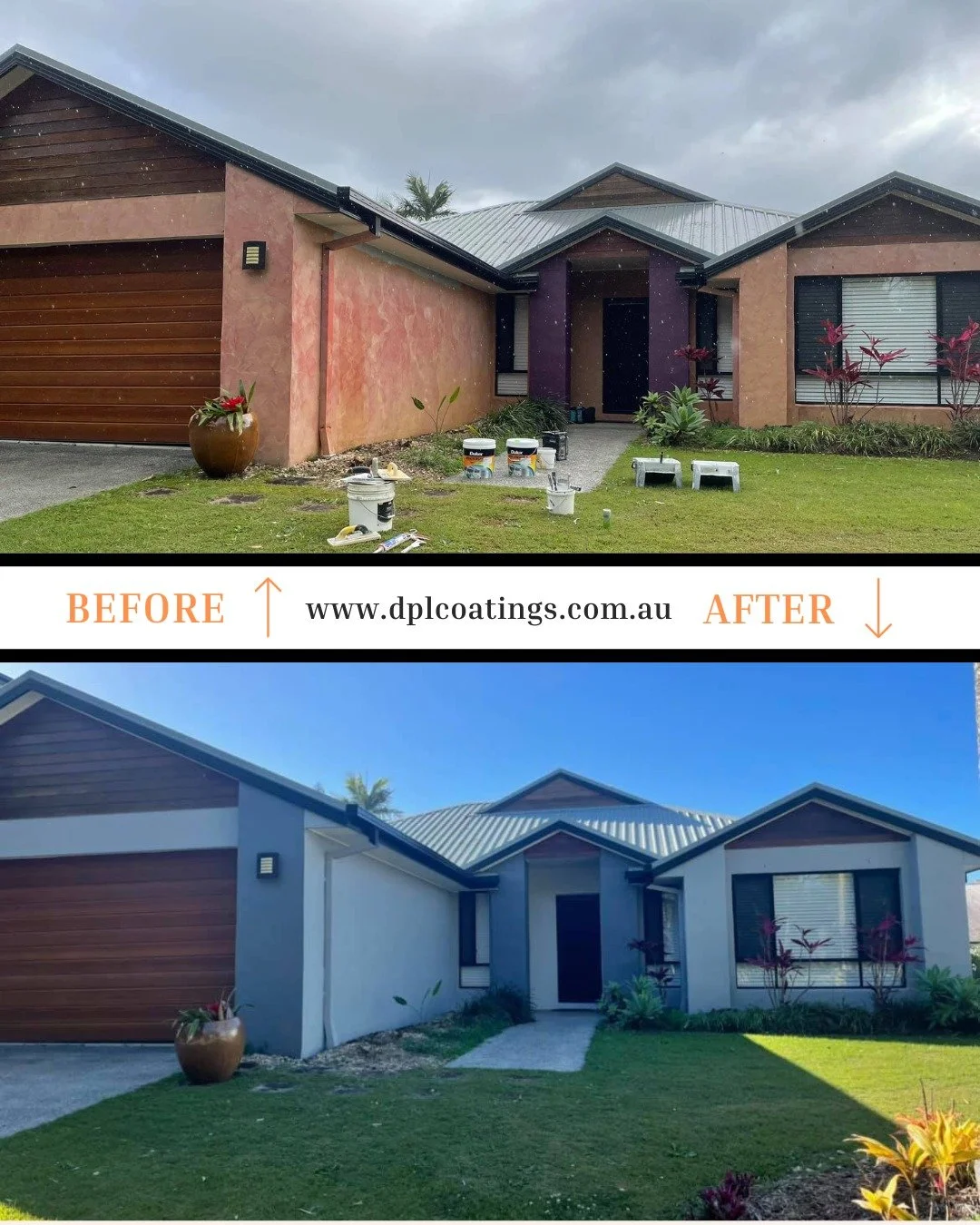 FRESH PAINT. WHOLE NEW HOME.

A fresh coat of paint can completely transform the look and feel of your home &mdash; making it look cleaner, brighter, more modern and increasing street appeal.

Whether your home needs an exterior repaint, interior ref