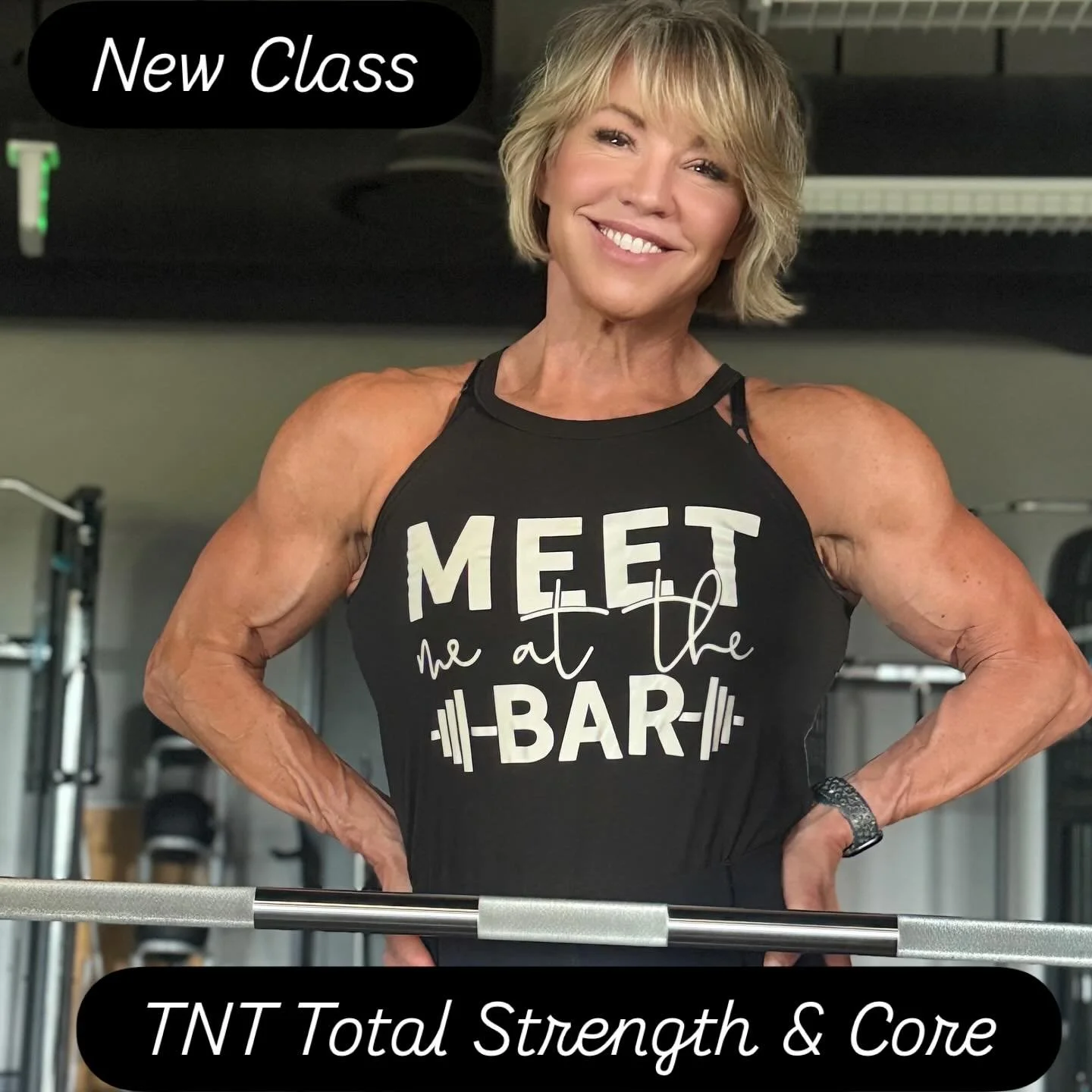 Your New Happy Hour: 
Strength Training With A Core Boost. 
🗓️Wednesday 9:30am

💪 Full body strength class challenges your muscles, corrects imbalances, improves stability, reduces injury risk, and engages your core. Focused ab work is always high-