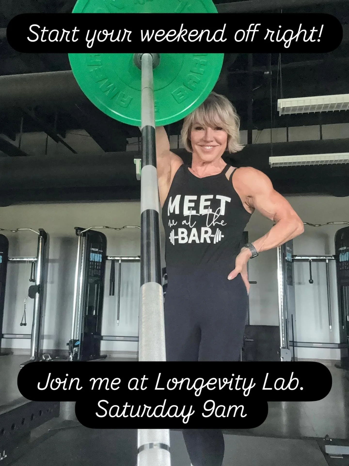 Strength Circuit Training 9am Saturday at Longevity Lab. 4007 Old Seward Hwy Suite 500. Link in bio

#strenthtraining #anchorageAlaskafitness