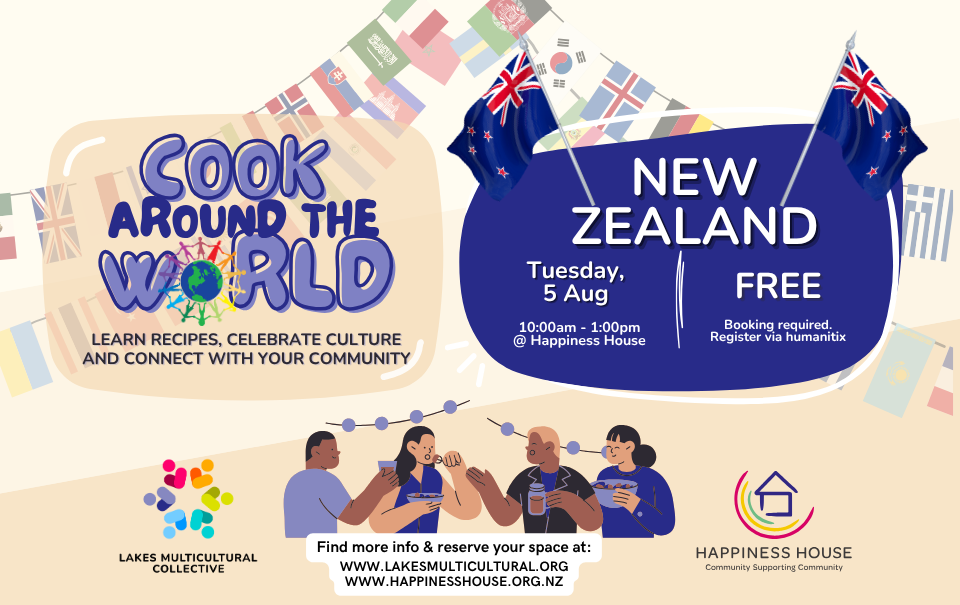 Cook Around The World: New Zealand 🇳🇿