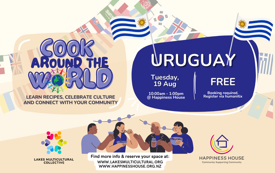 Cook Around The World: Uruguay 🇺🇾