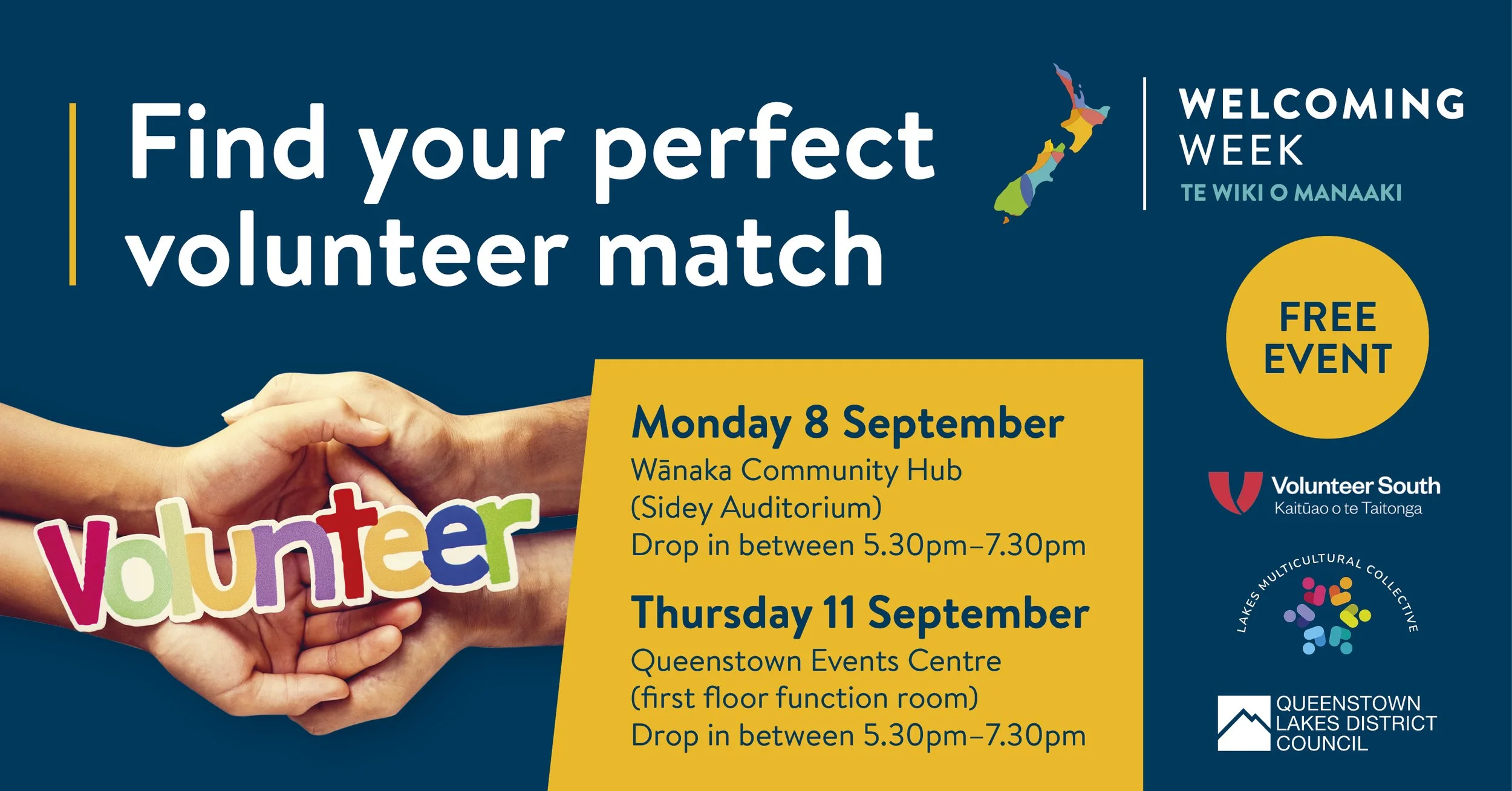 Find Your Perfect Volunteer Match (Queenstown)