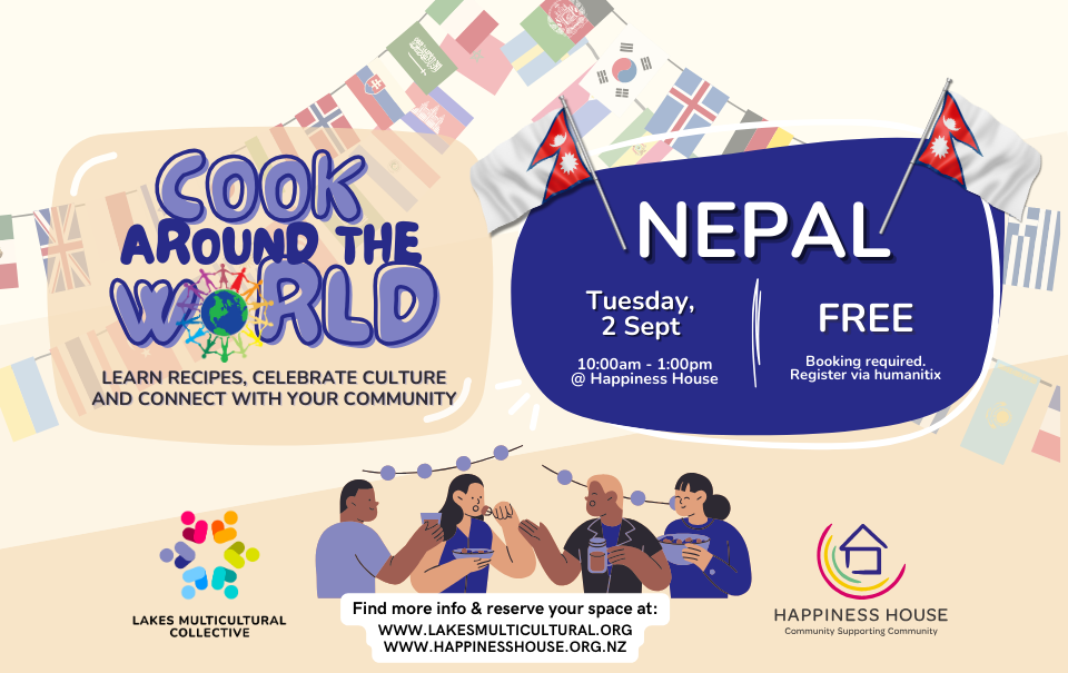 Cook Around The World: Nepal 🇳🇵