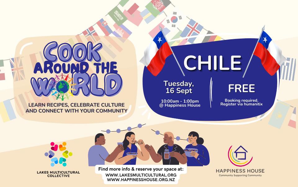 Cook Around The World: Chile 🇨🇱