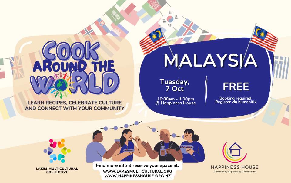 Cook Around The World: Malaysia 🇲🇾