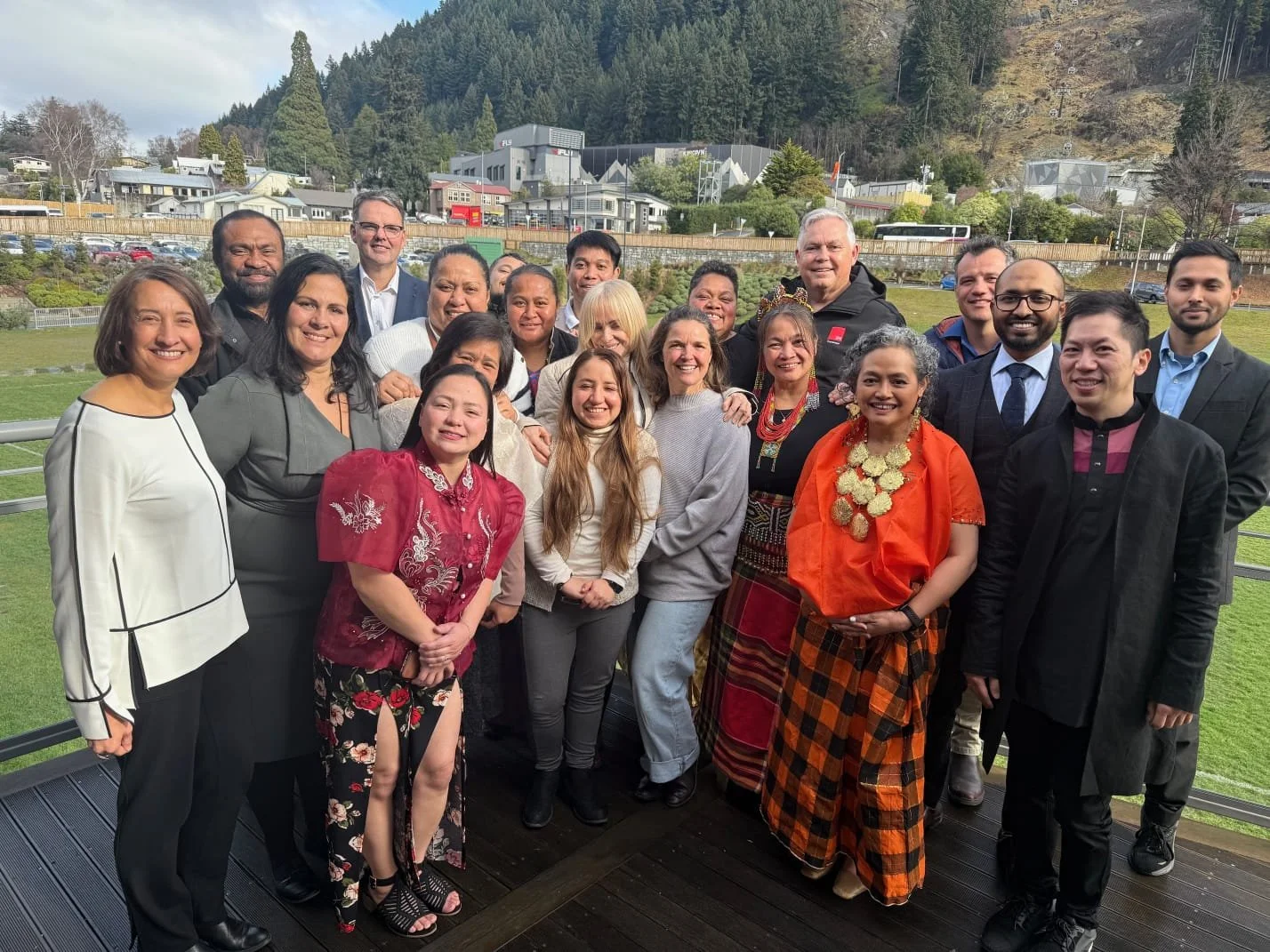 A Morning of Connection with Hon. Mark Mitchell and MP Joseph Mooney