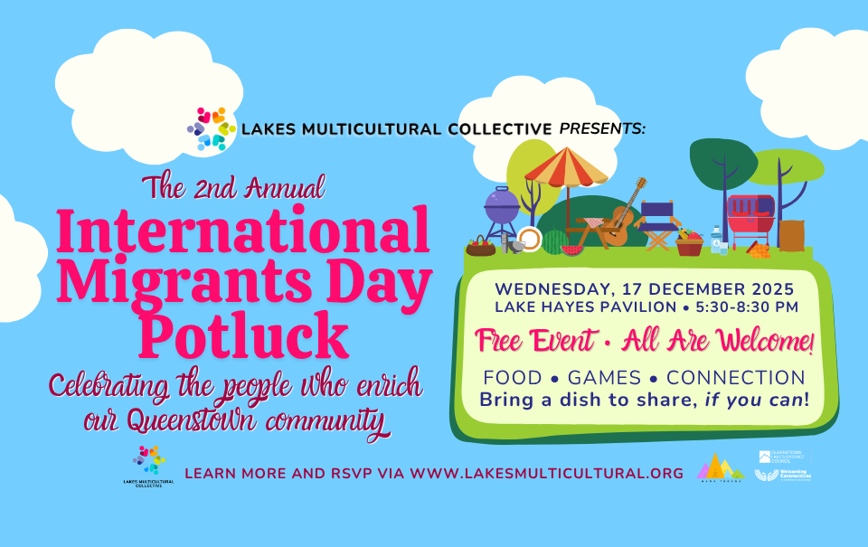 International Migrants Day Potluck Celebration 2025