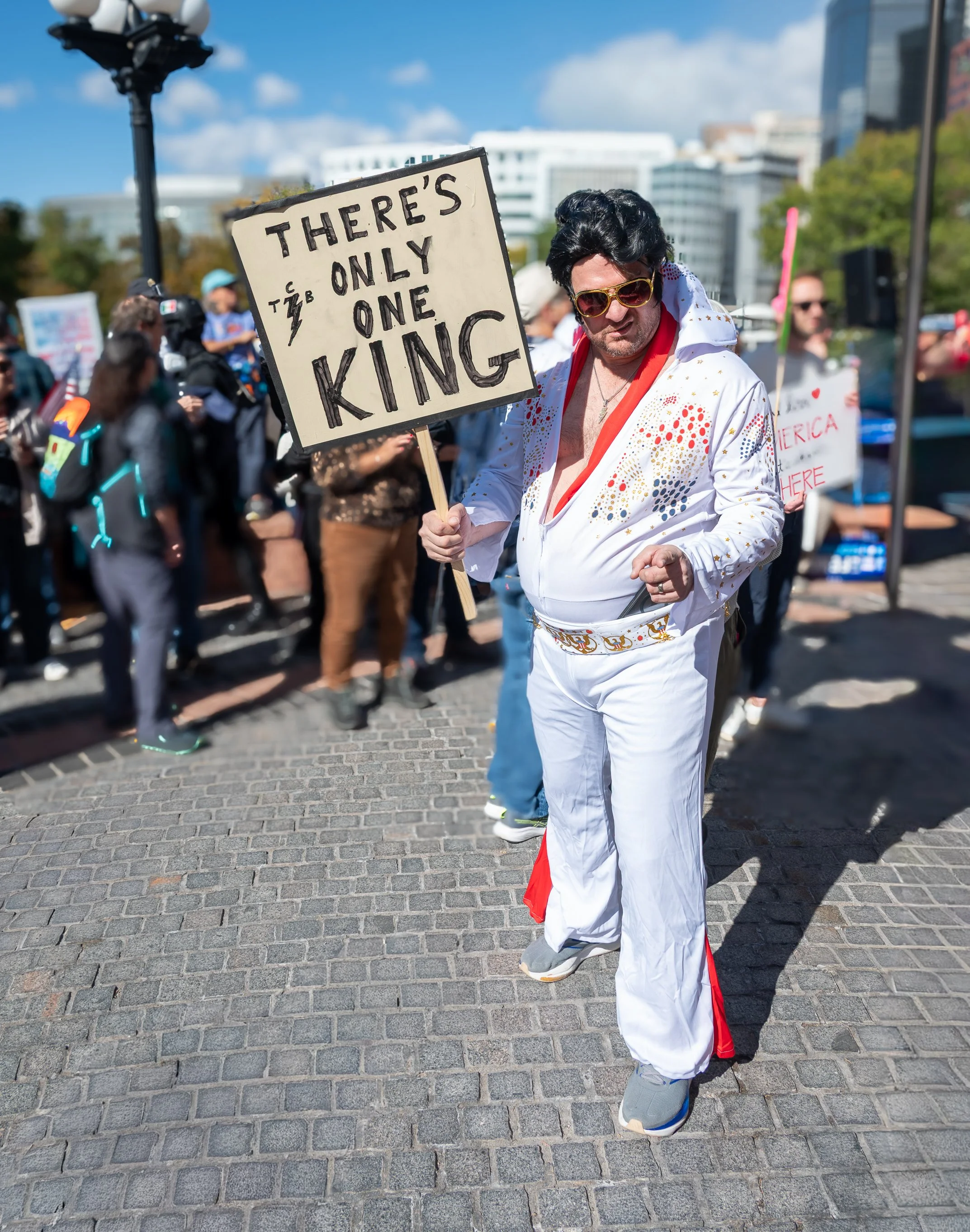No Kings Protest, Denver CO, 2025
