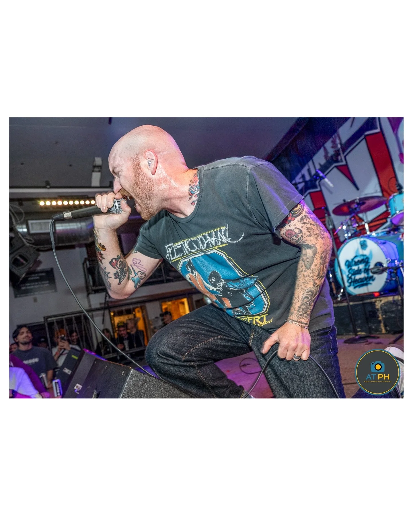 .
Cosmic Joke
Sonia 
Cambridge, MA
October 23, 2025

&ldquo;What if Bad Religion came out of DC?&rdquo;

I had been hearing about Cosmic Joke for a while now but never had an opportunity to see them.  They played the recent End It show here in the Bo